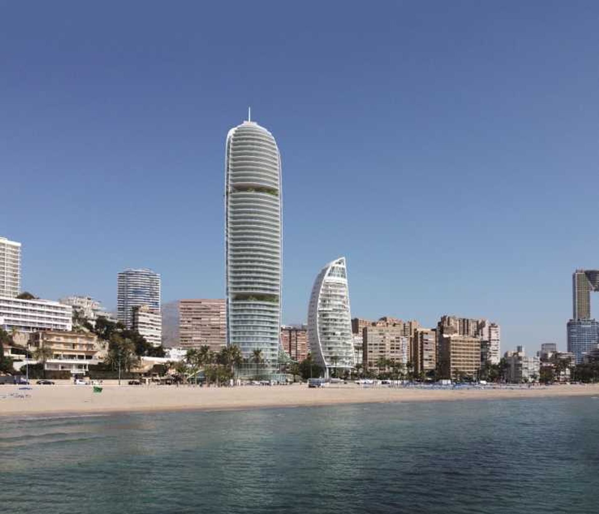 Kondominium di Benidorm, Valencia 12147004