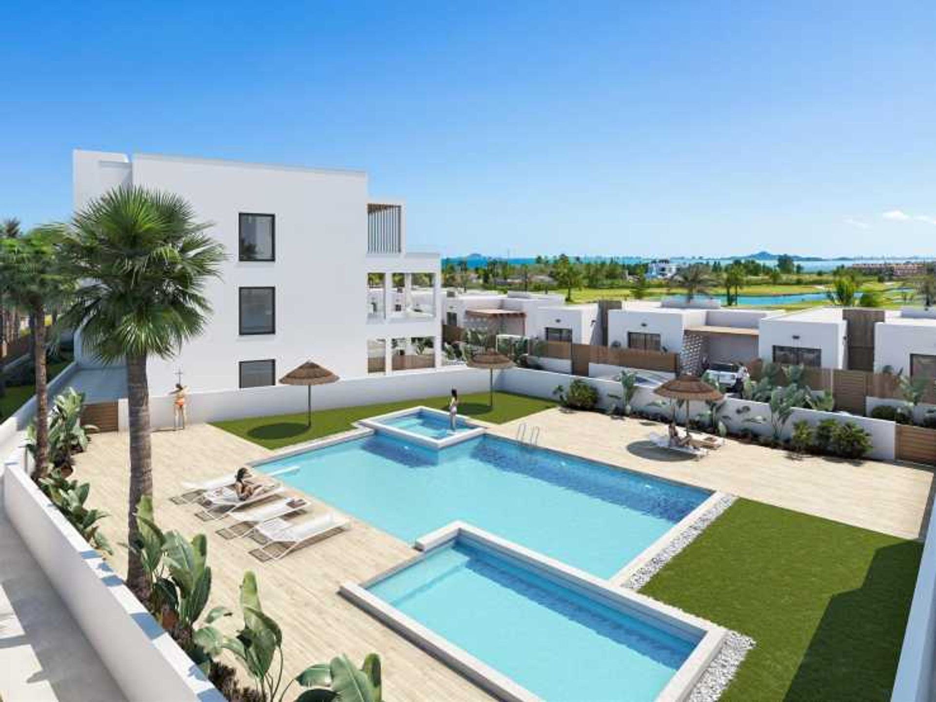 Condominio en Los Alcázares, Región de Murcia 12147009