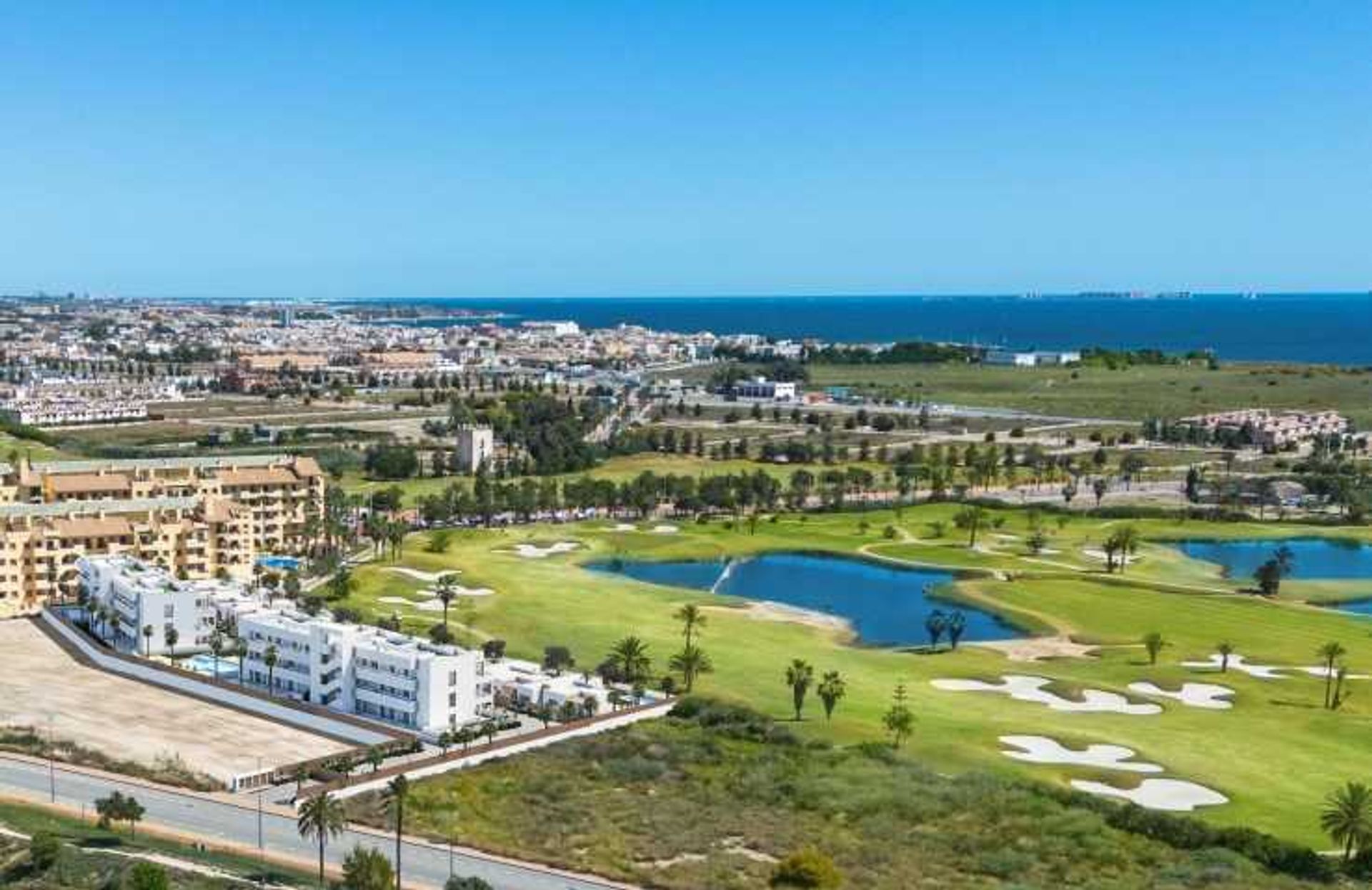 Condominio en Los Alcázares, Murcia 12147010