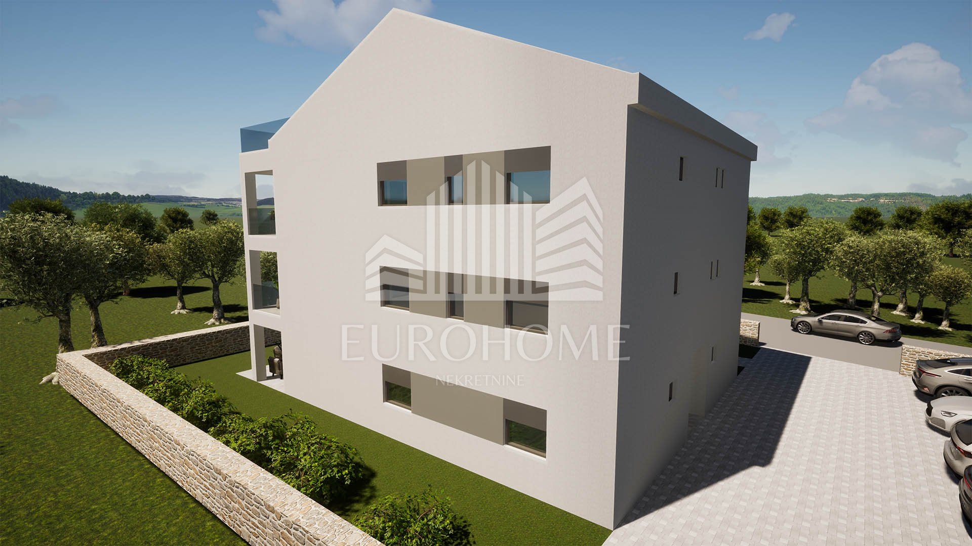 Condominium dans Biograd na Moru, Zadarska Zupanija 12151072