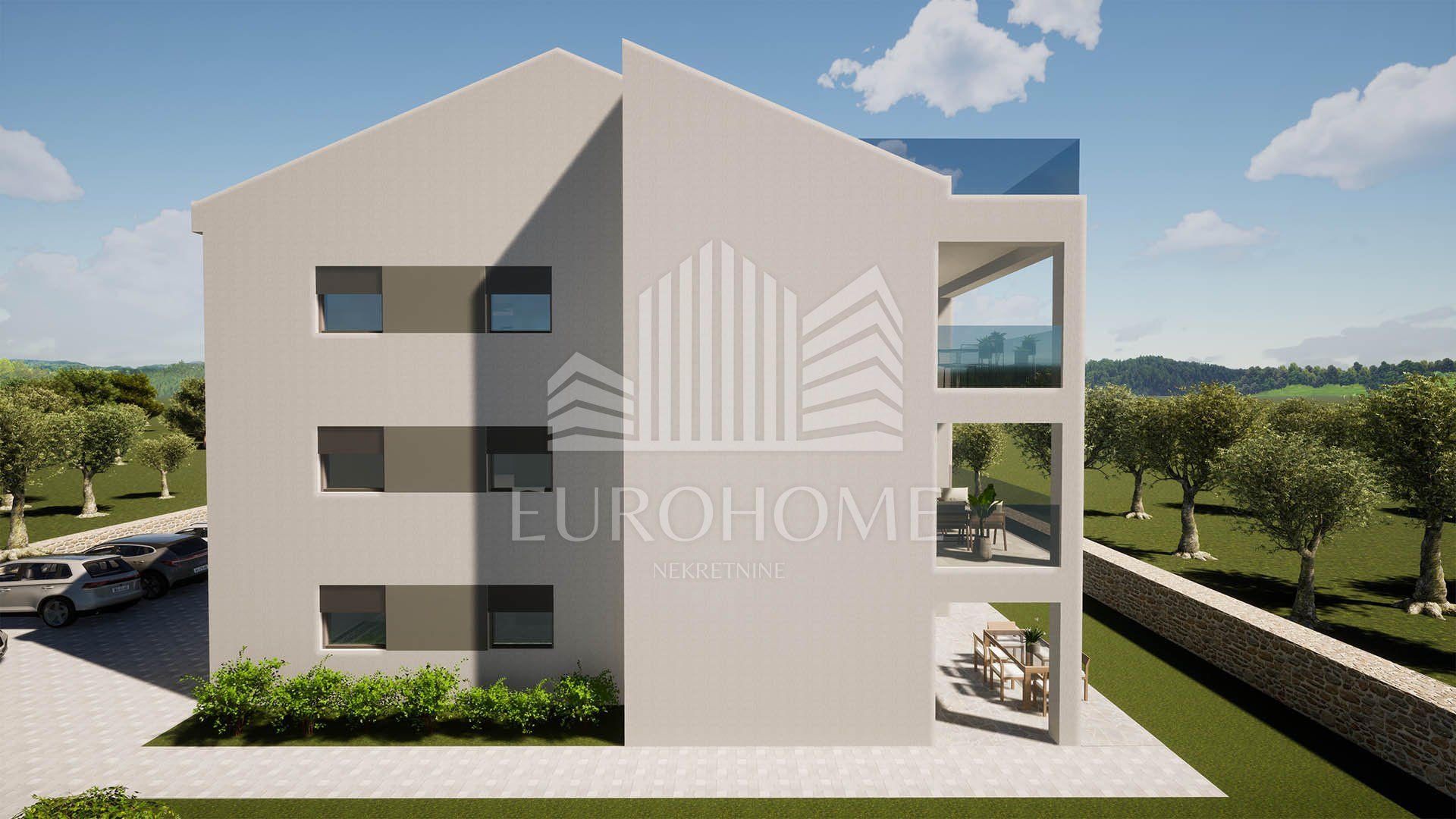 Condominium dans Biograd na Moru, Zadarska Zupanija 12151072