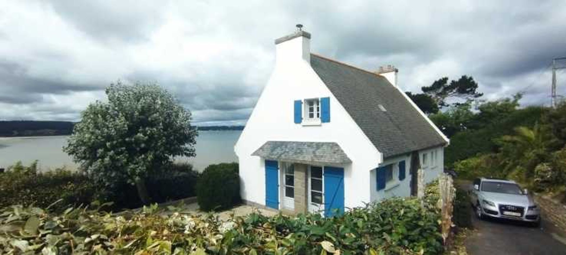 Hus i Saint-Michel-en-Greve, Bretagne 12152827