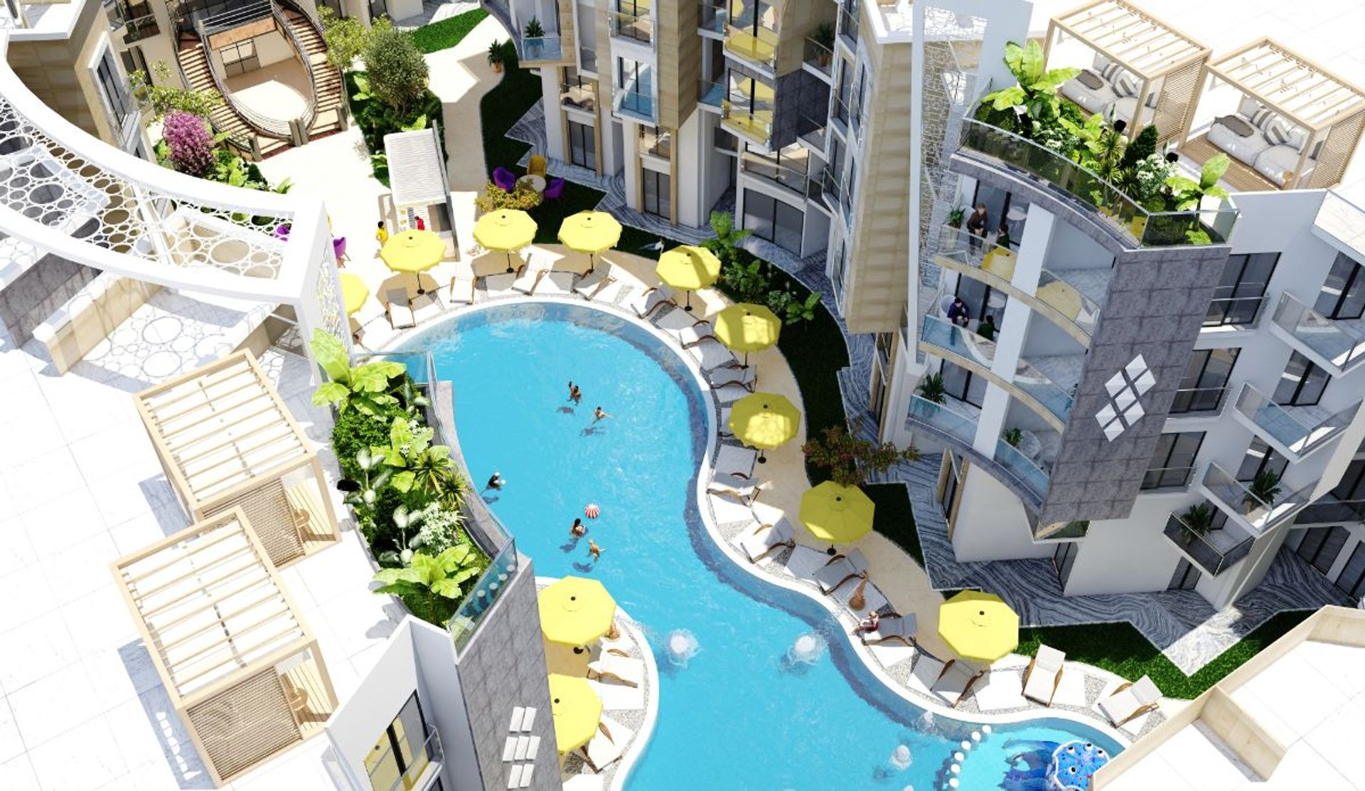 Condominium dans Hurghada, Red Sea Governorate 12154130