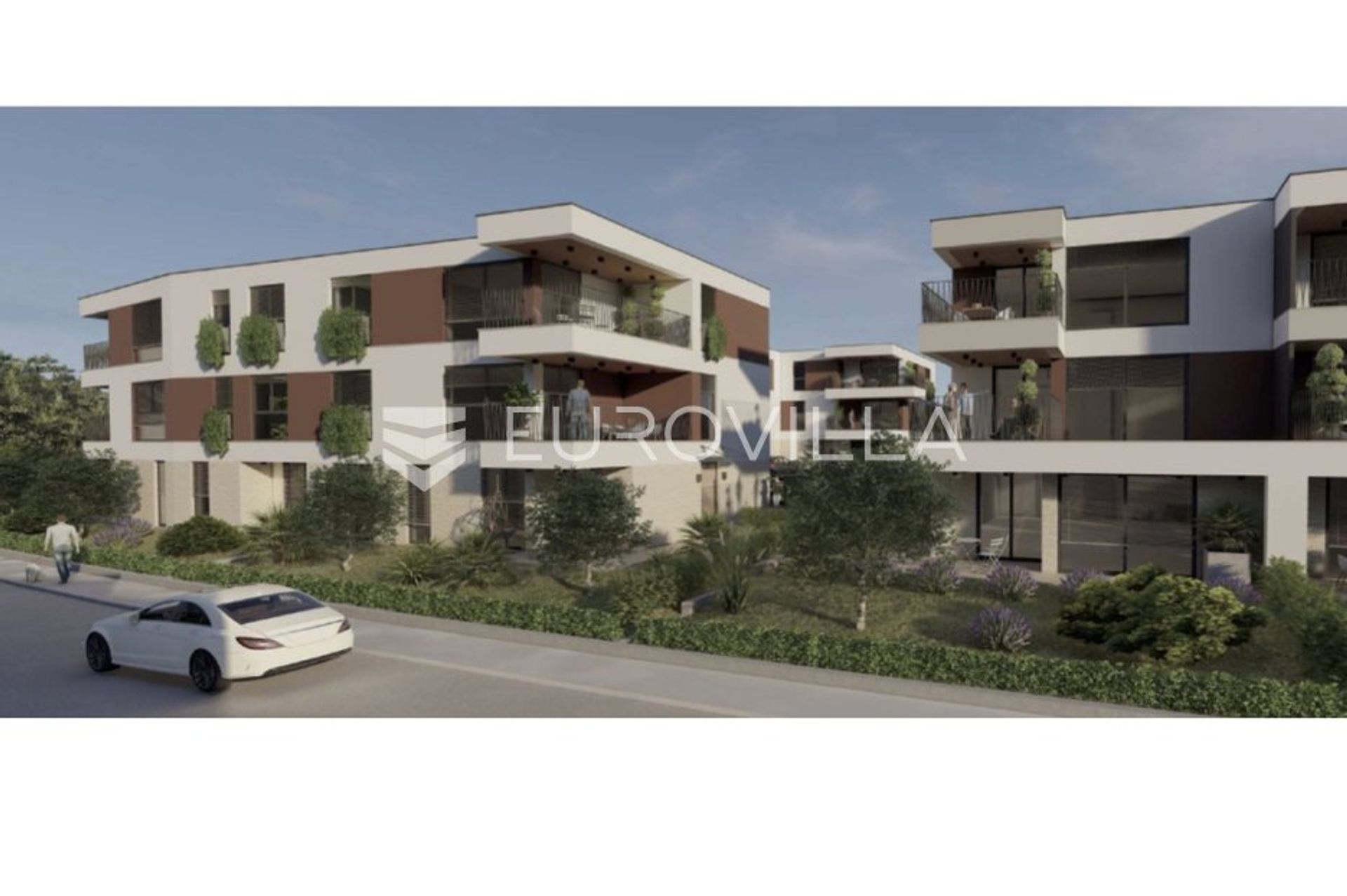 Condominio en Medulin, Istarska županija 12154203