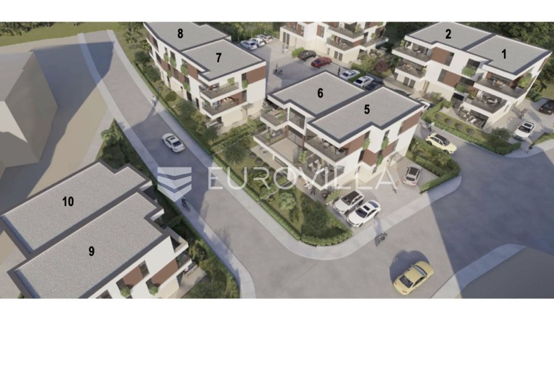 Condominio nel Medulin, Istarska županija 12154203