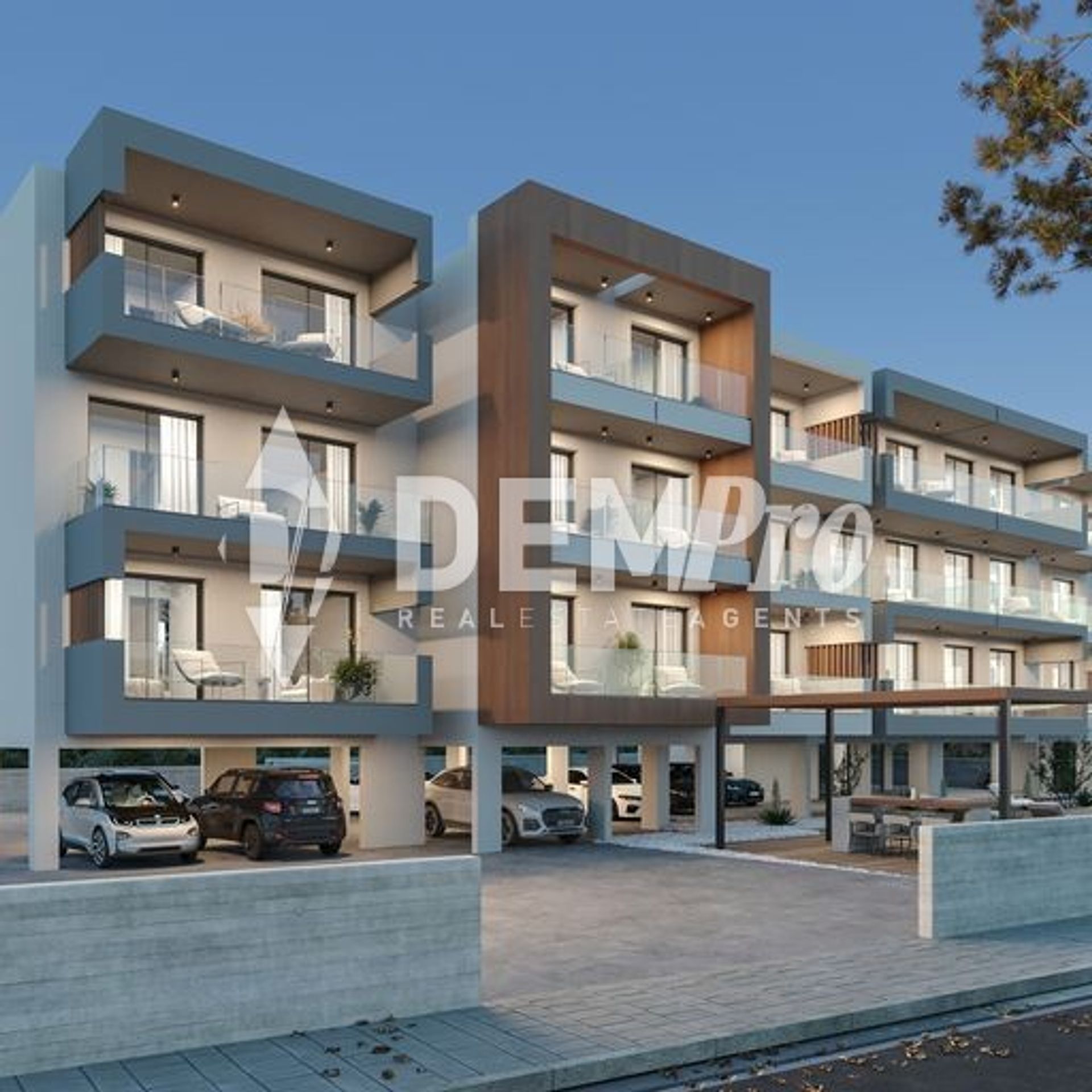 Condominium dans Paphos, Paphos 12154300