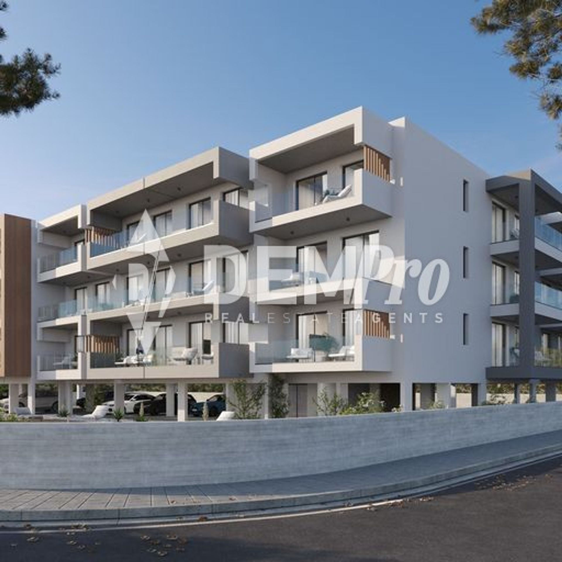 Condominium dans Paphos, Paphos 12154301