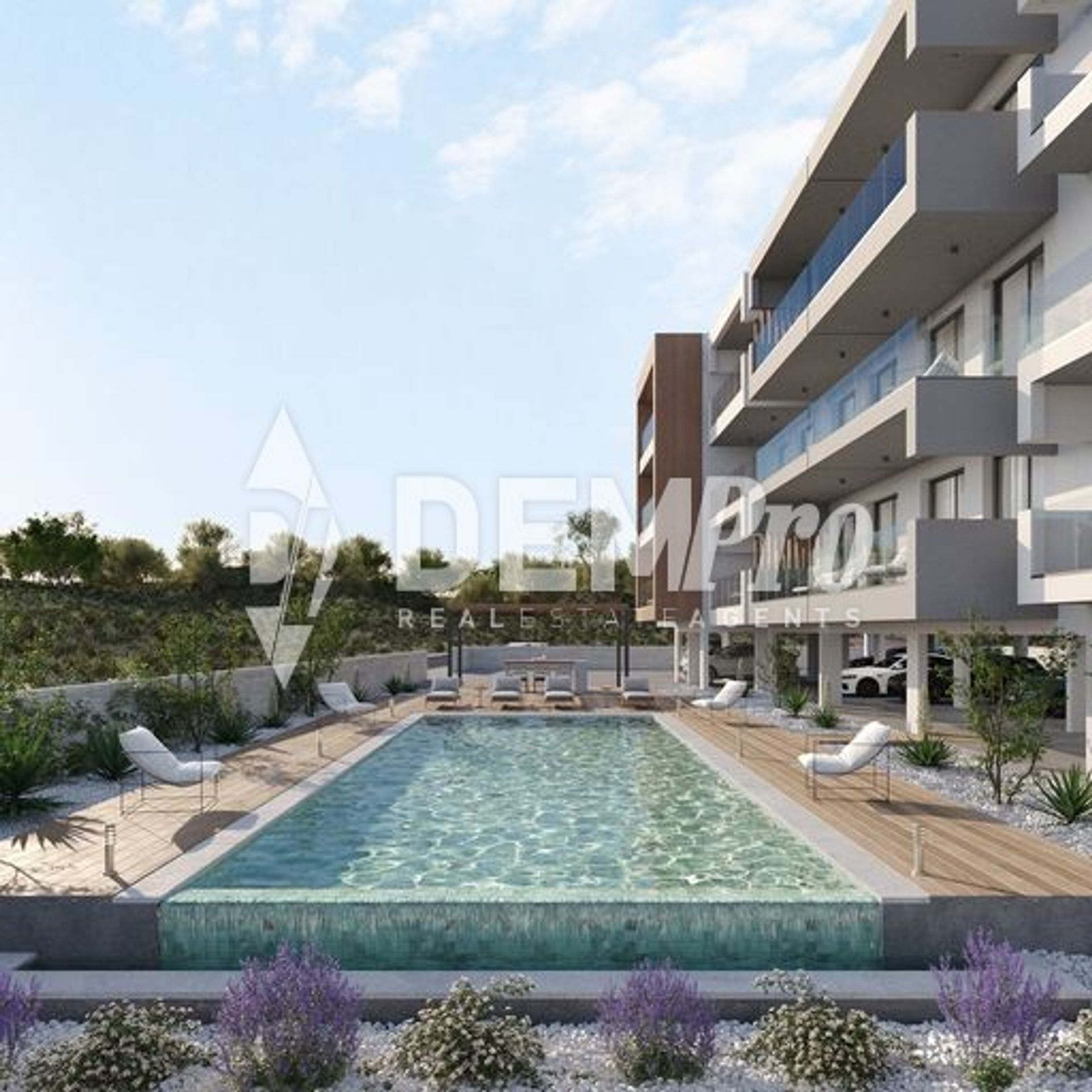 Condominium dans Paphos, Paphos 12154301