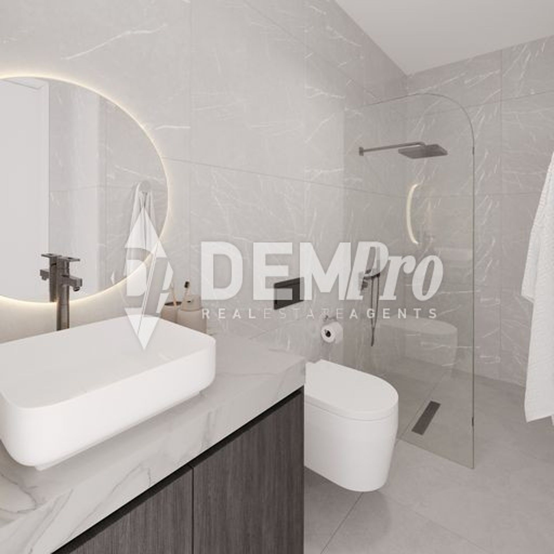 Condominium dans Paphos, Paphos 12154301