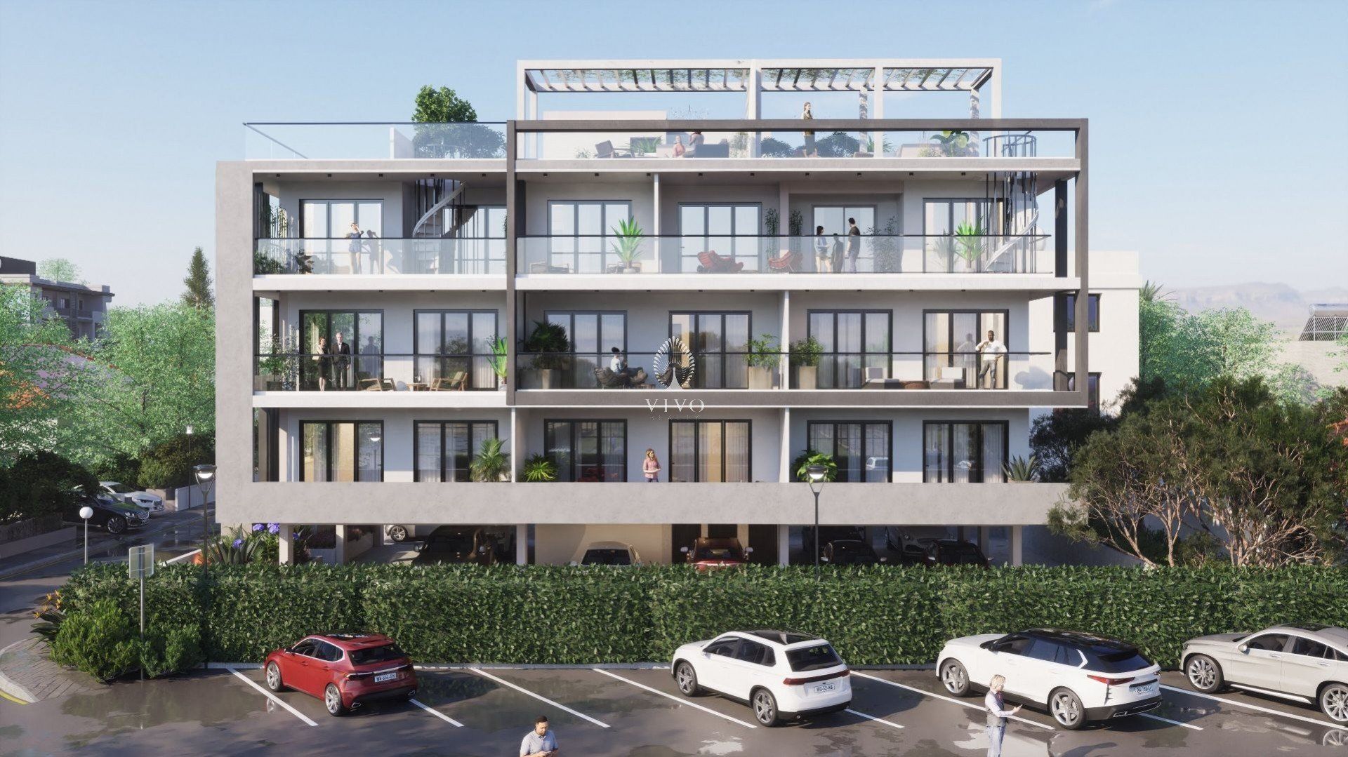 Condominio en Limassol, Limassol 12154306