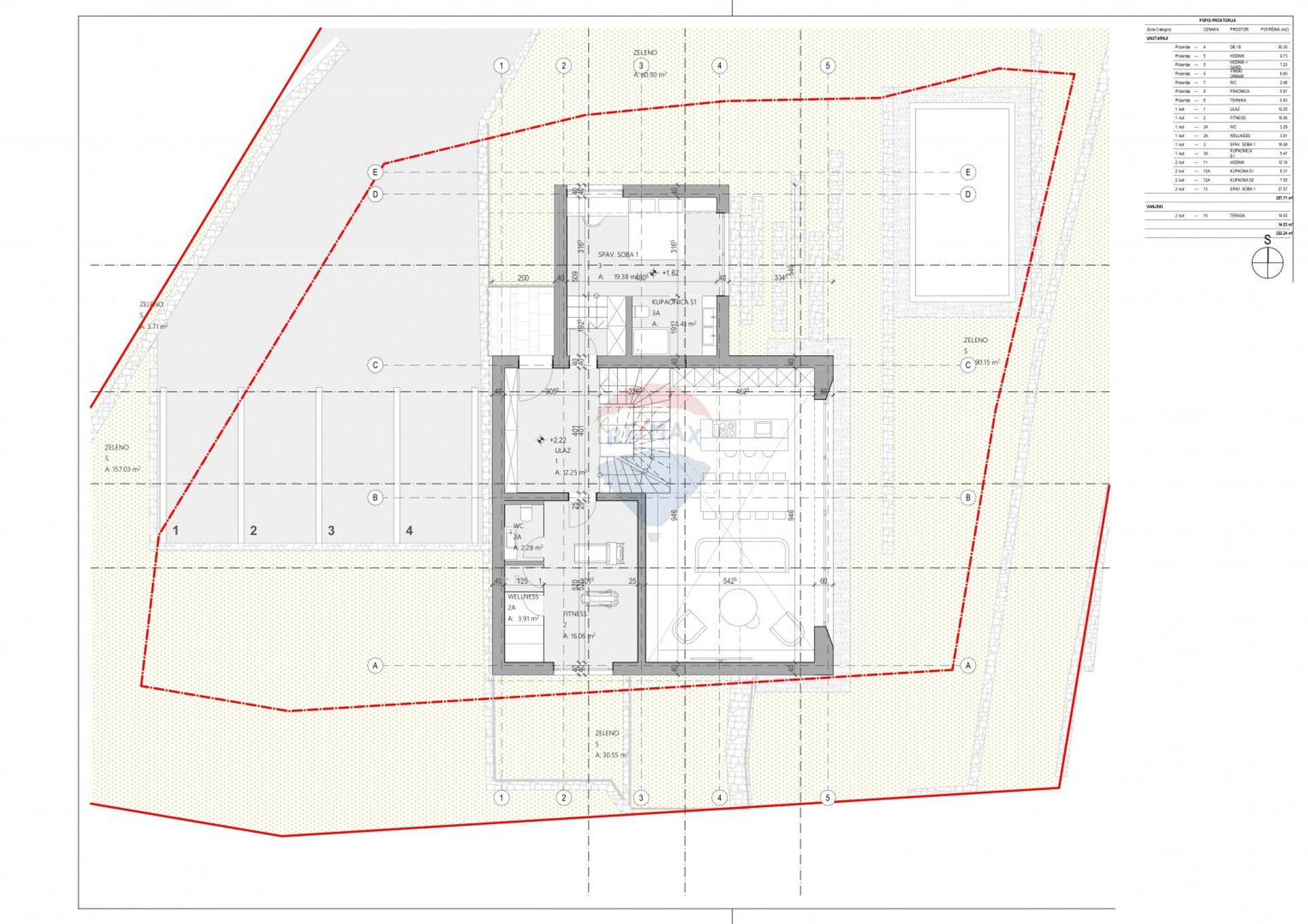 Land in Opatija, Primorsko-Goranska Zupanija 12155329