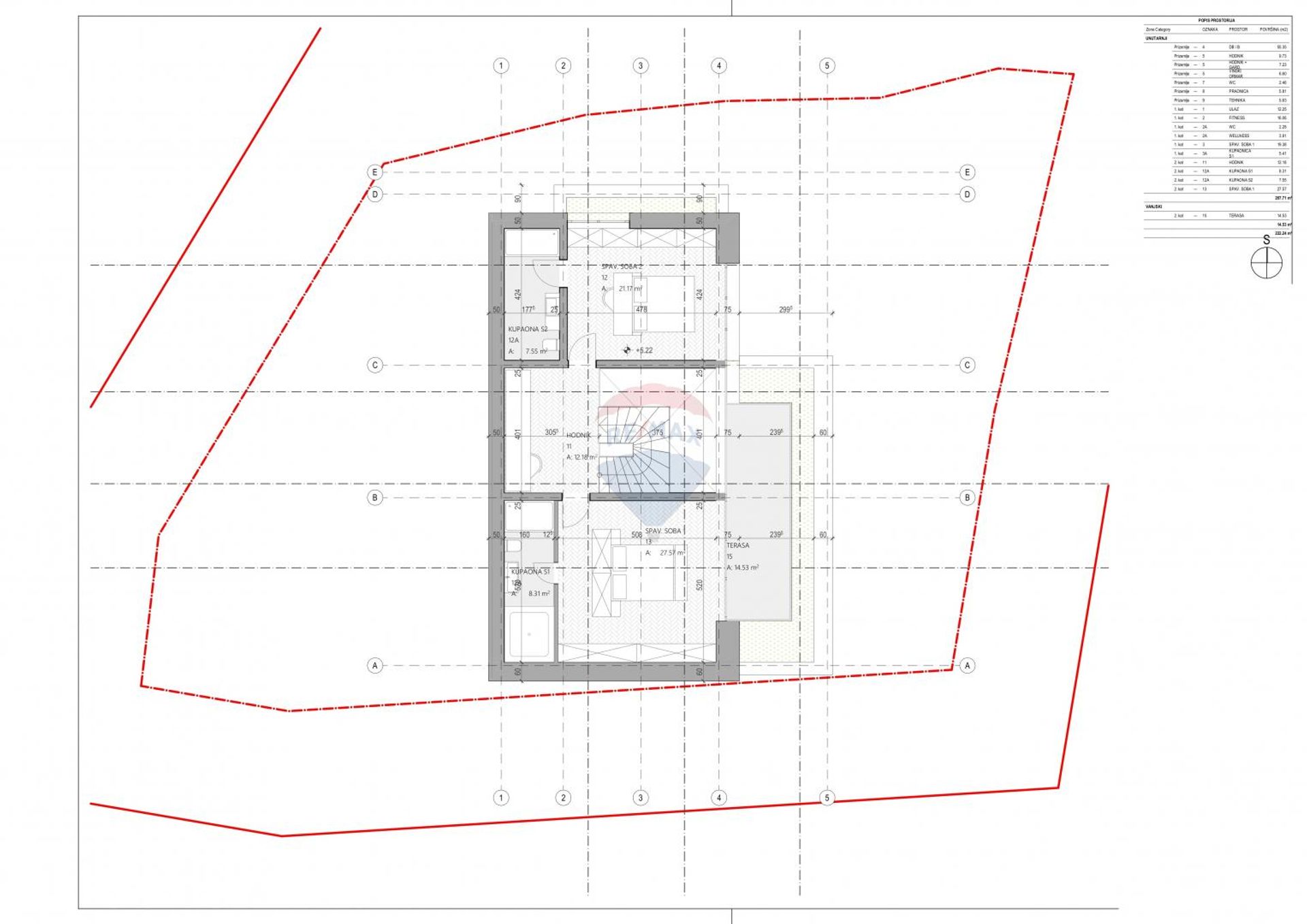 Land in Opatija, Primorsko-Goranska Zupanija 12155329