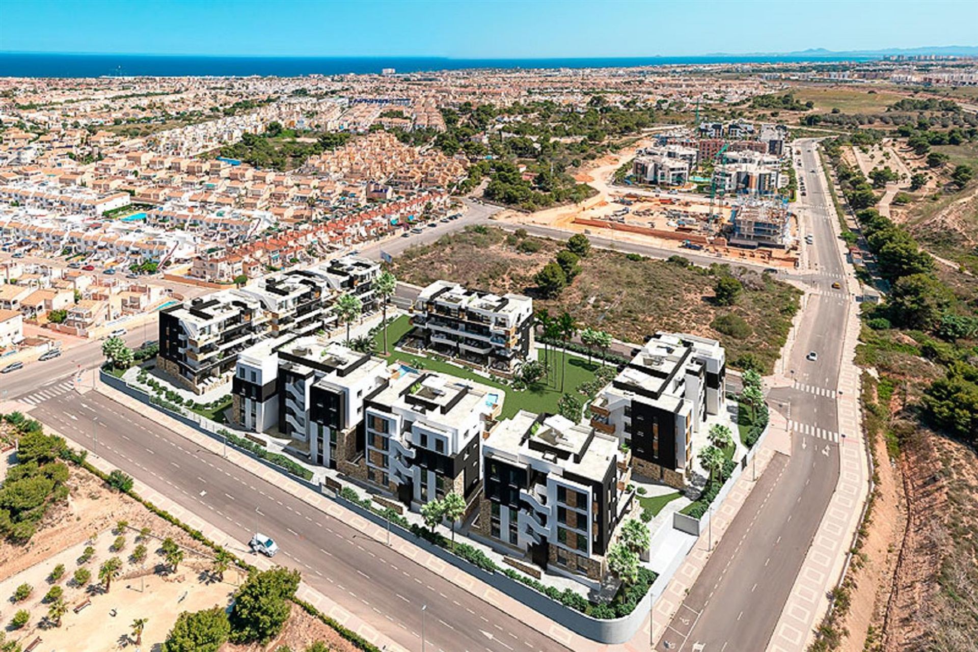 Condominium in Torrevieja, Comunidad Valenciana 12155892