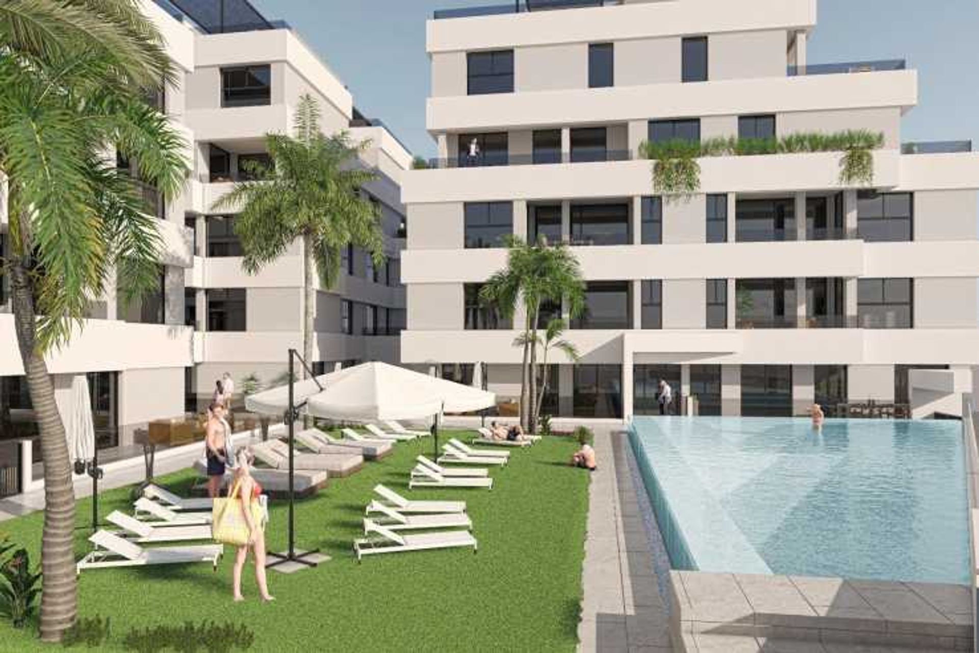 Condominio nel Los Albaladejos, Murcia 12156460