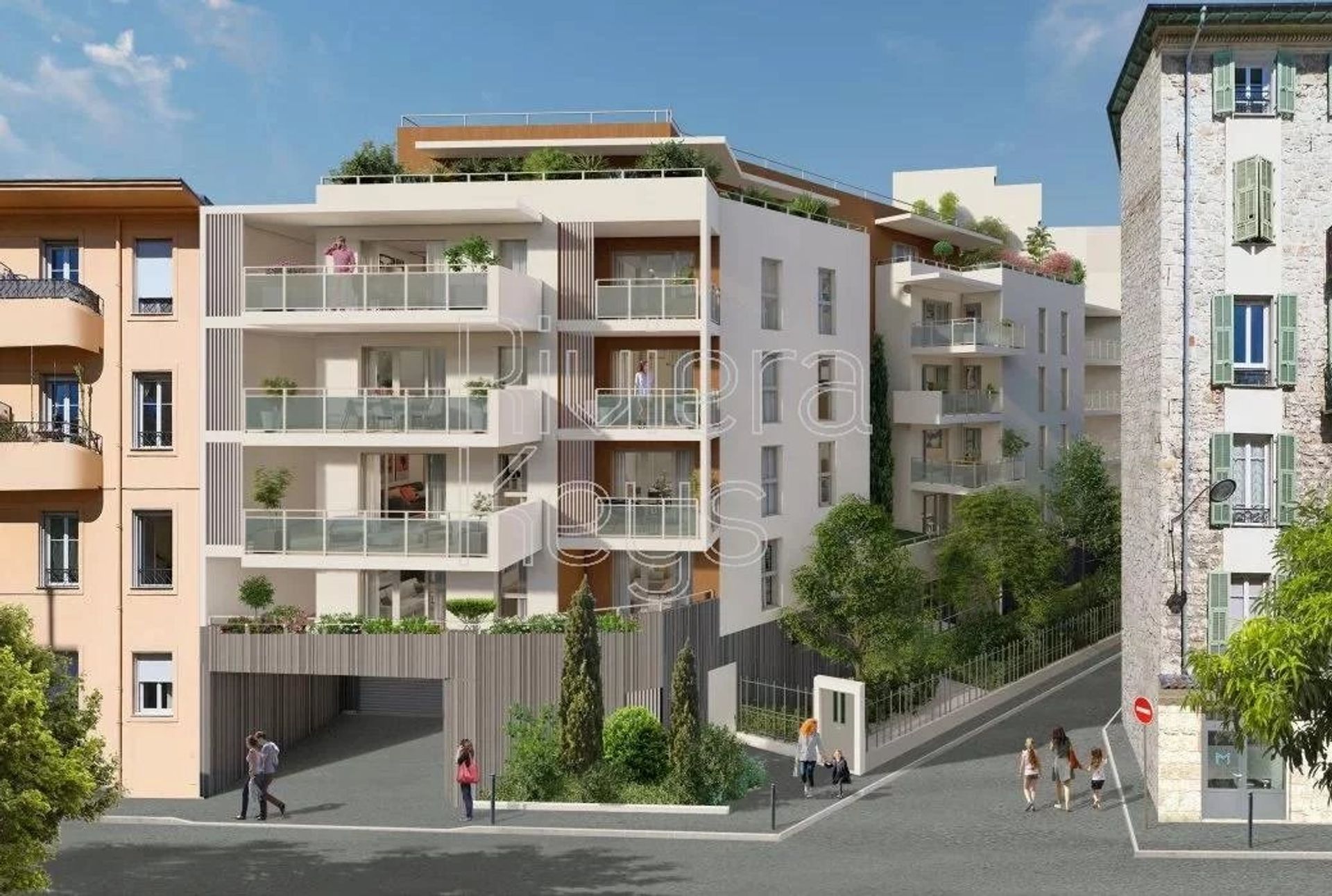 Kondominium dalam bagus, Provence-Alpes-Côte d'Azur 12157067