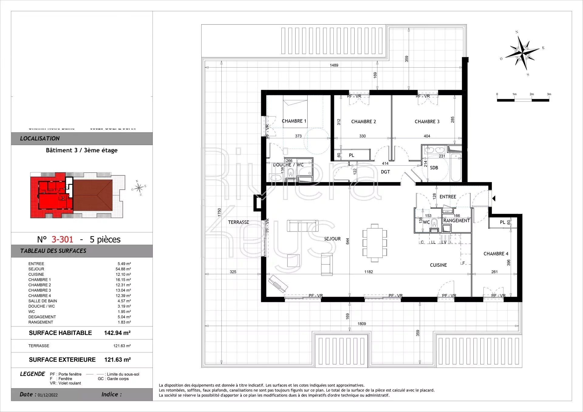 Condominium dans Golfe-Juan, Provence-Alpes-Cote d'Azur 12157116