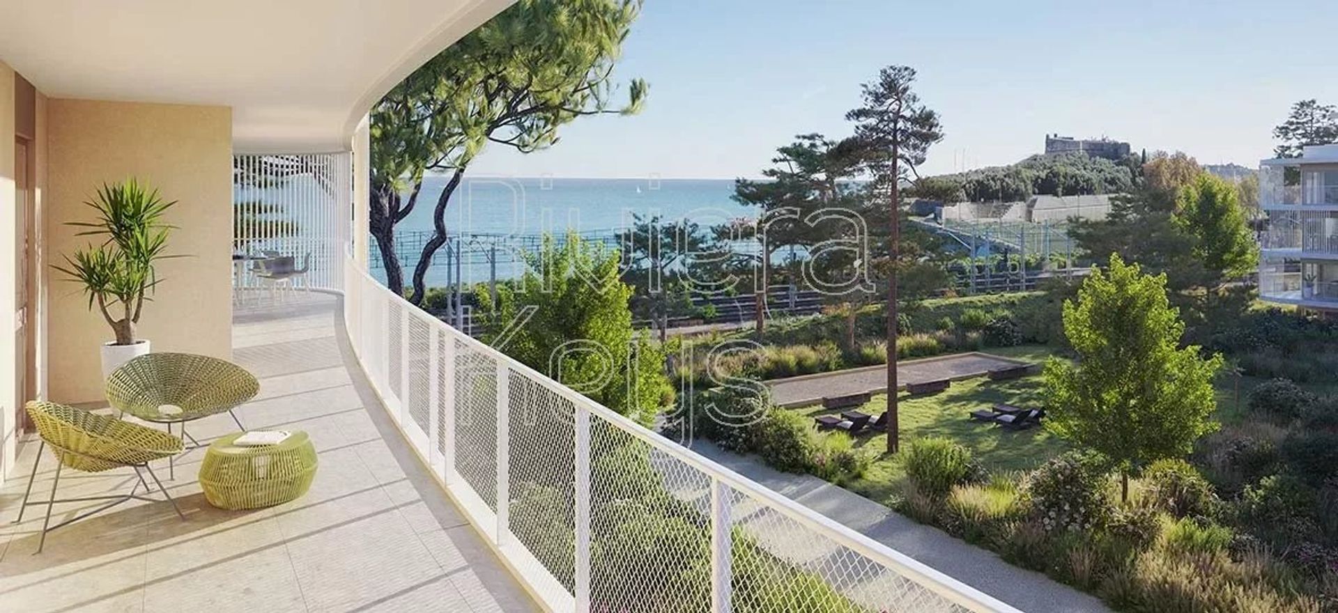 Condominio nel Antibes, Alpes-Maritimes 12157124