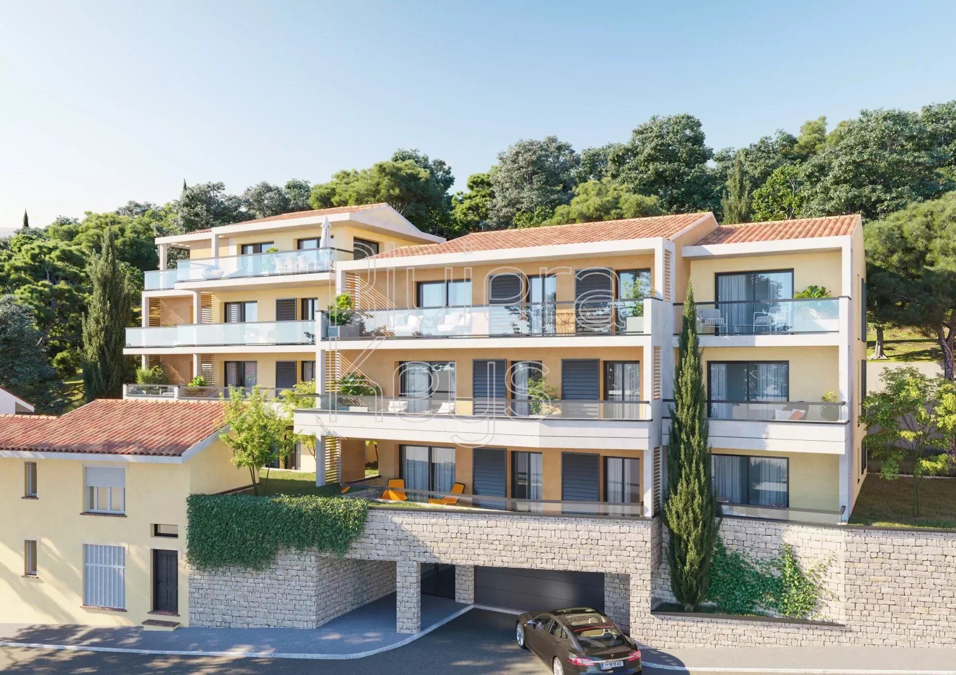 Condominium dans La Turbie, Provence-Alpes-Côte d'Azur 12157137