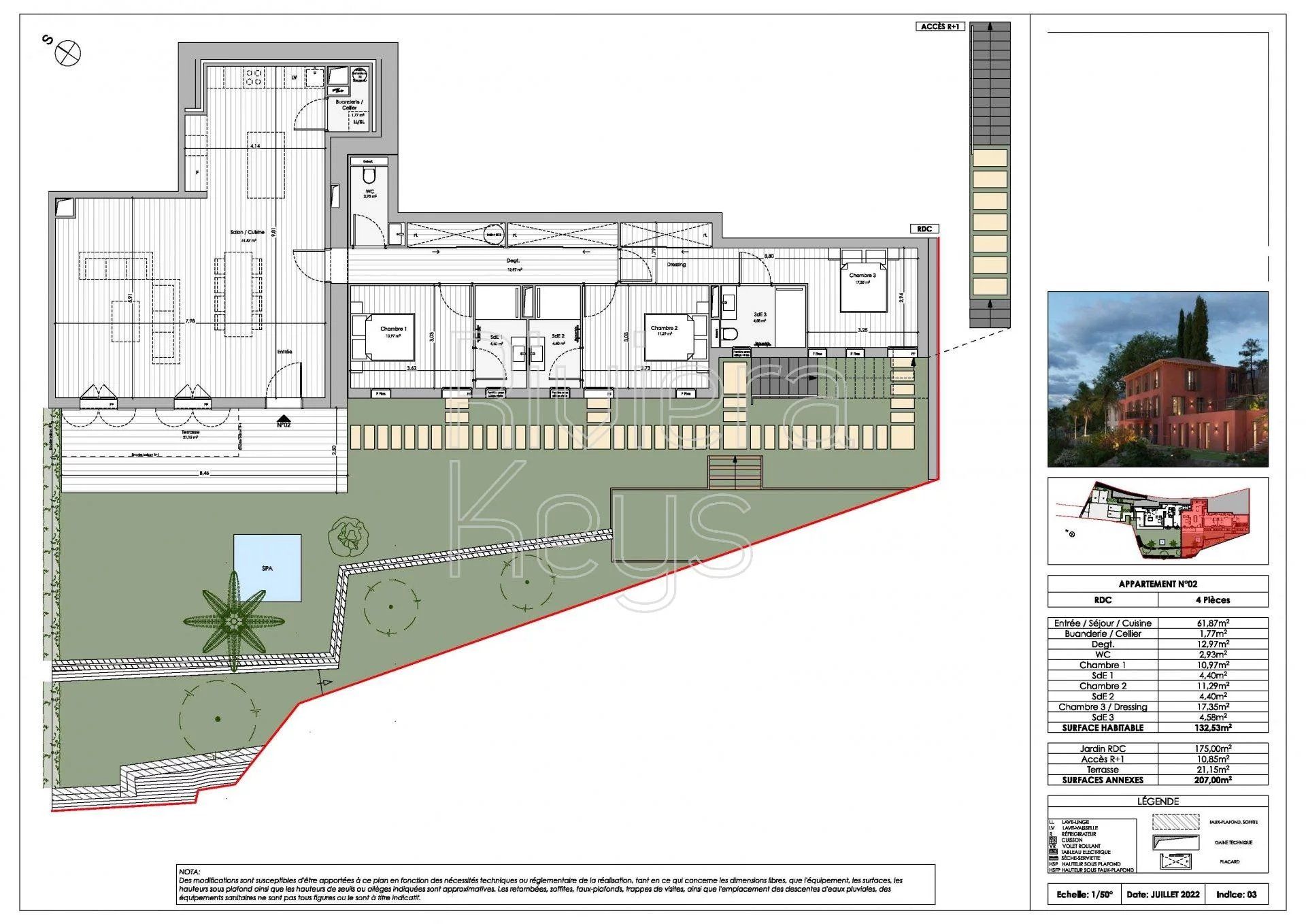 Kondominium di Thoule-sur-Mer, Provence-Alpes-Cote d'Azur 12157148