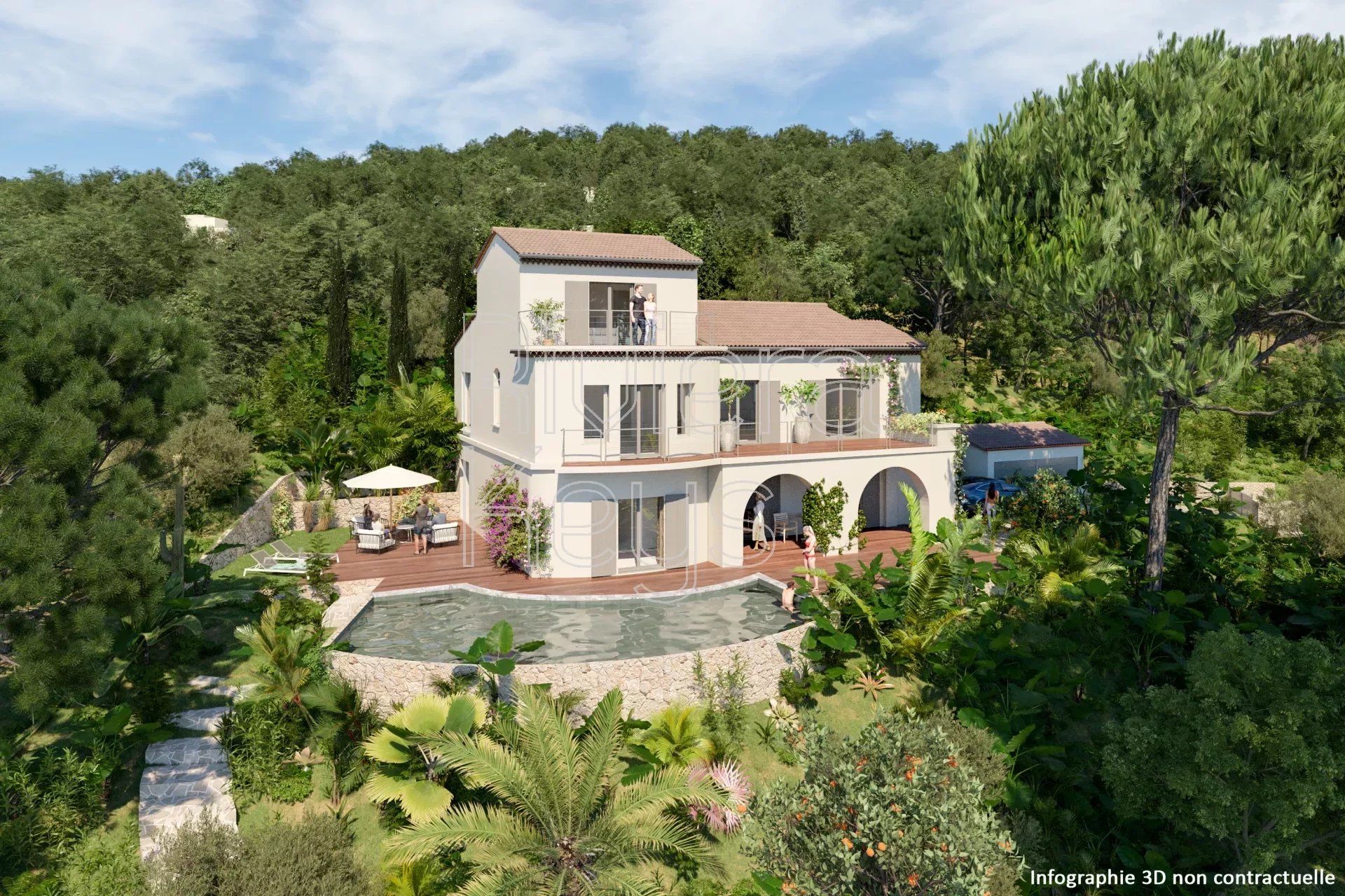 Residential in Les Issambres, Var 12157157