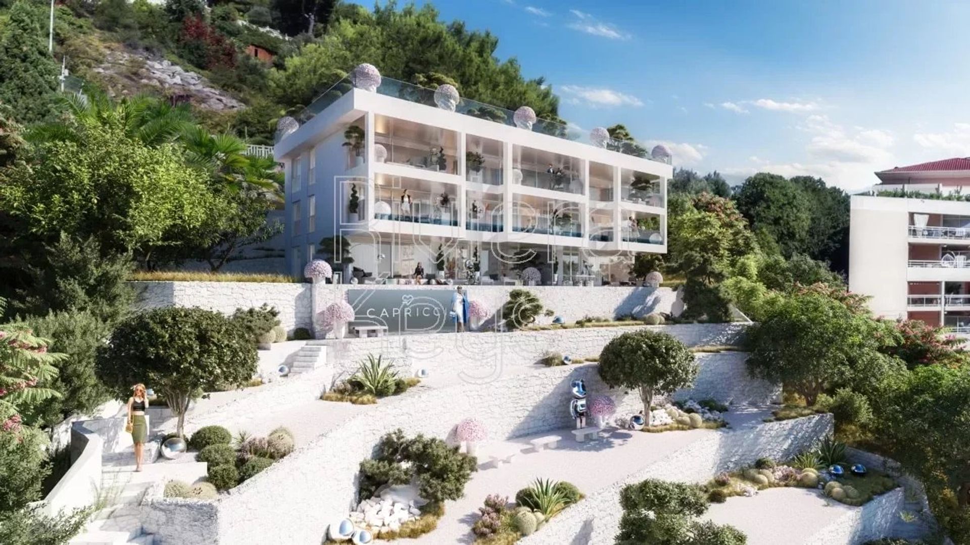 Condominium dans Beausoleil, Alpes-Maritimes 12157158