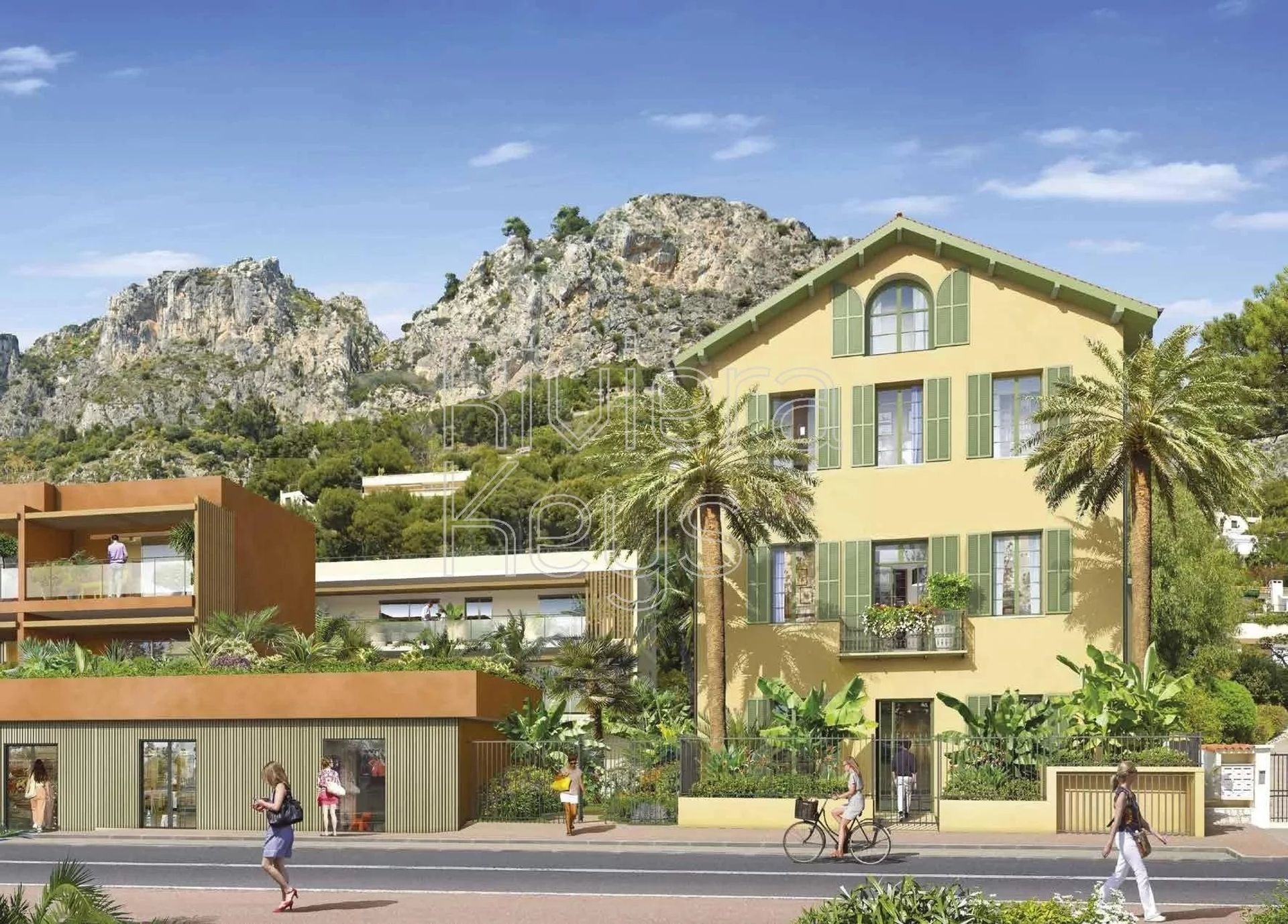 Condominio en Eze, Provence-Alpes-Cote d'Azur 12157165