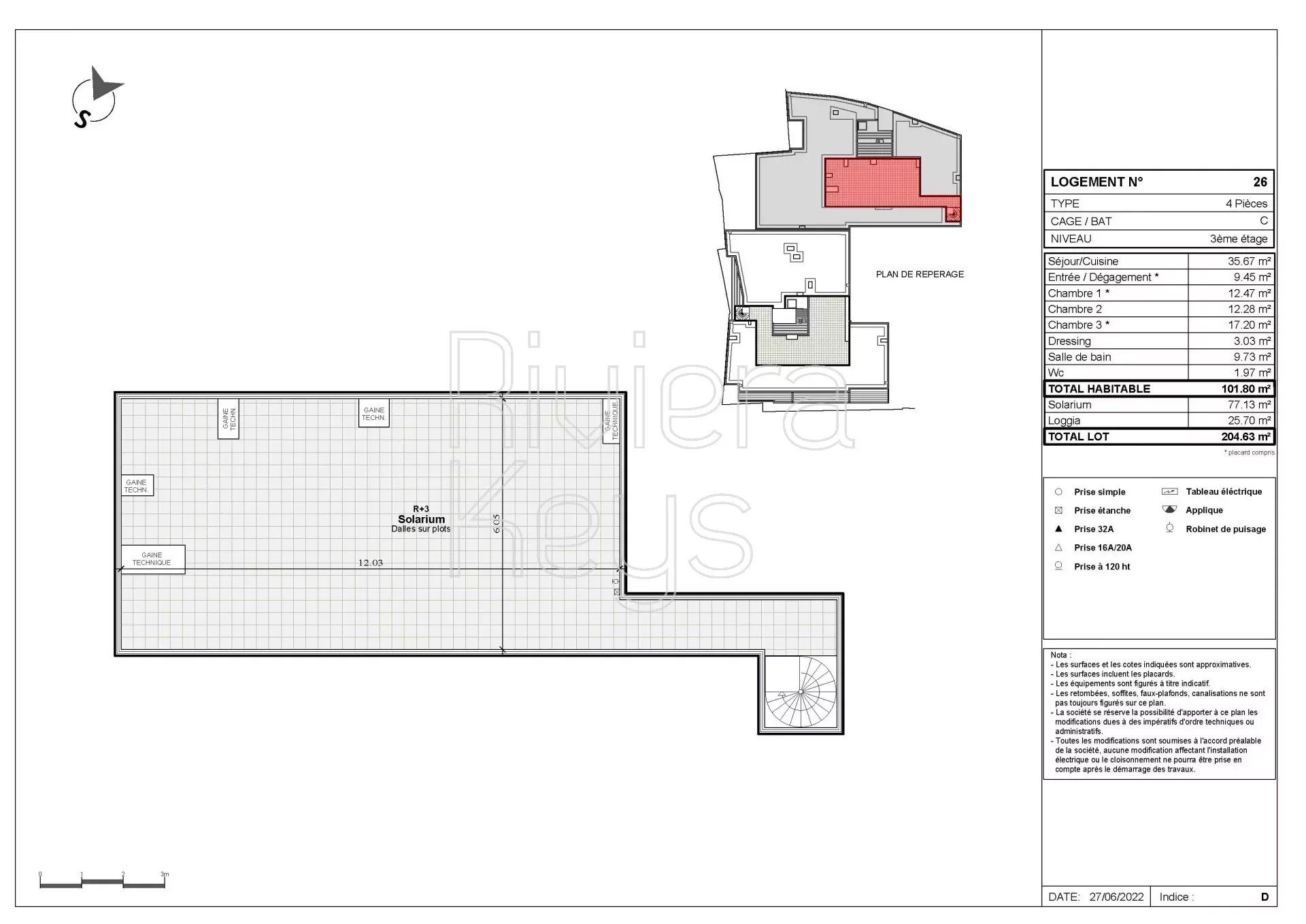 Condominium in Eze, Provence-Alpes-Cote d'Azur 12157165