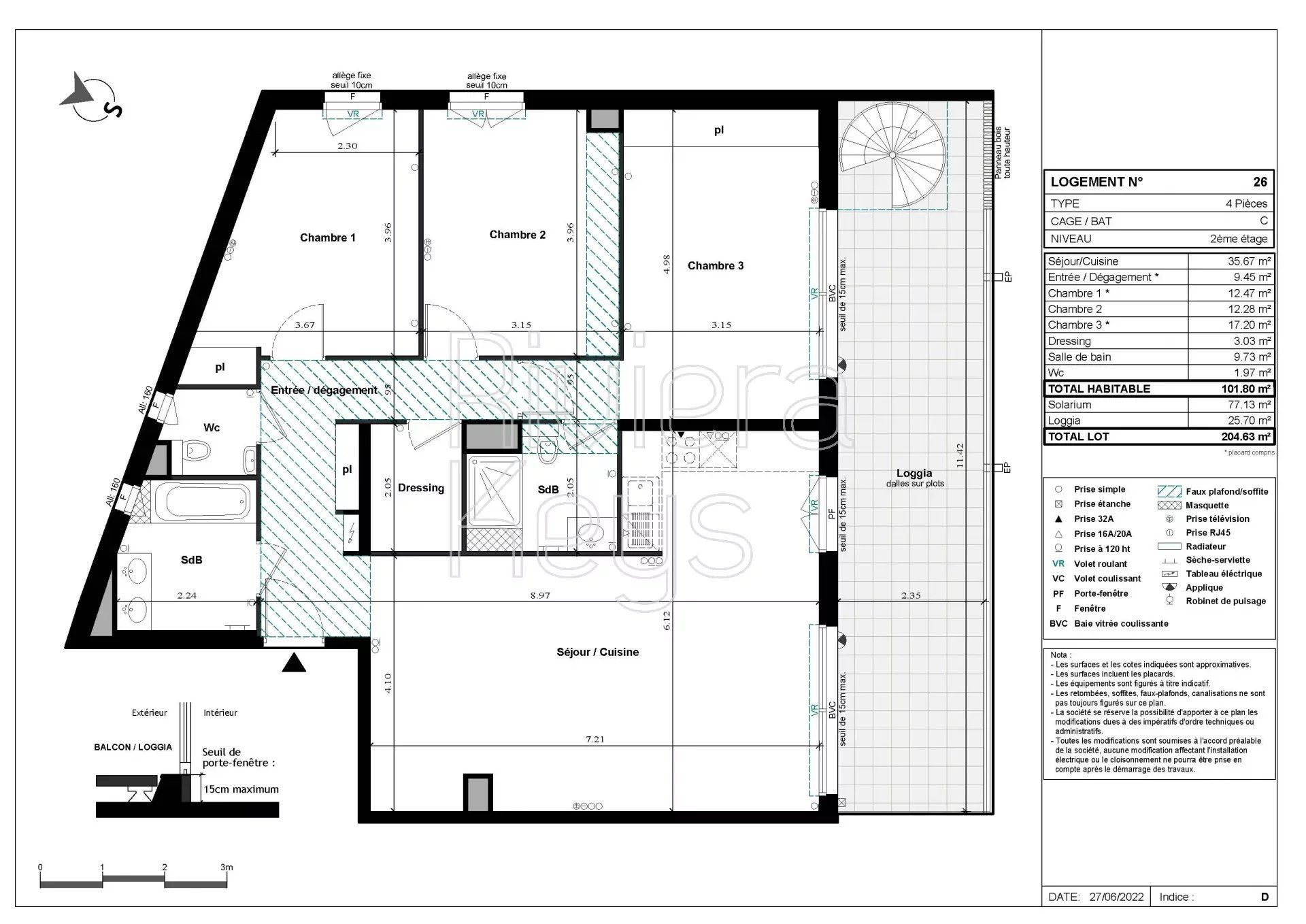 Condominio en Eze, Provence-Alpes-Cote d'Azur 12157165