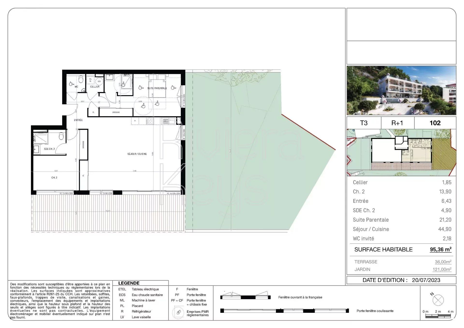 Condominium dans Beausoleil, Alpes-Maritimes 12157168