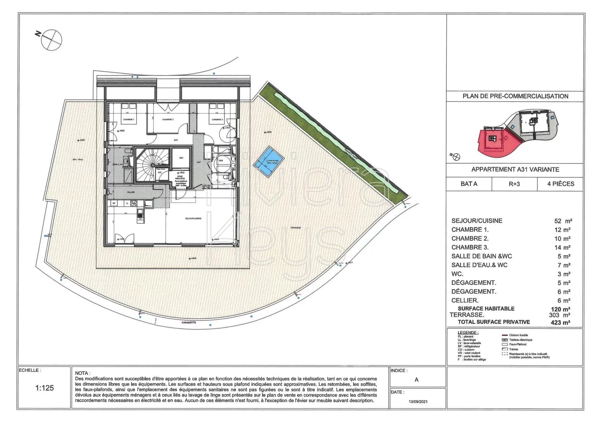 Kondominium w La Californie, Provence-Alpes-Cote d'Azur 12157181