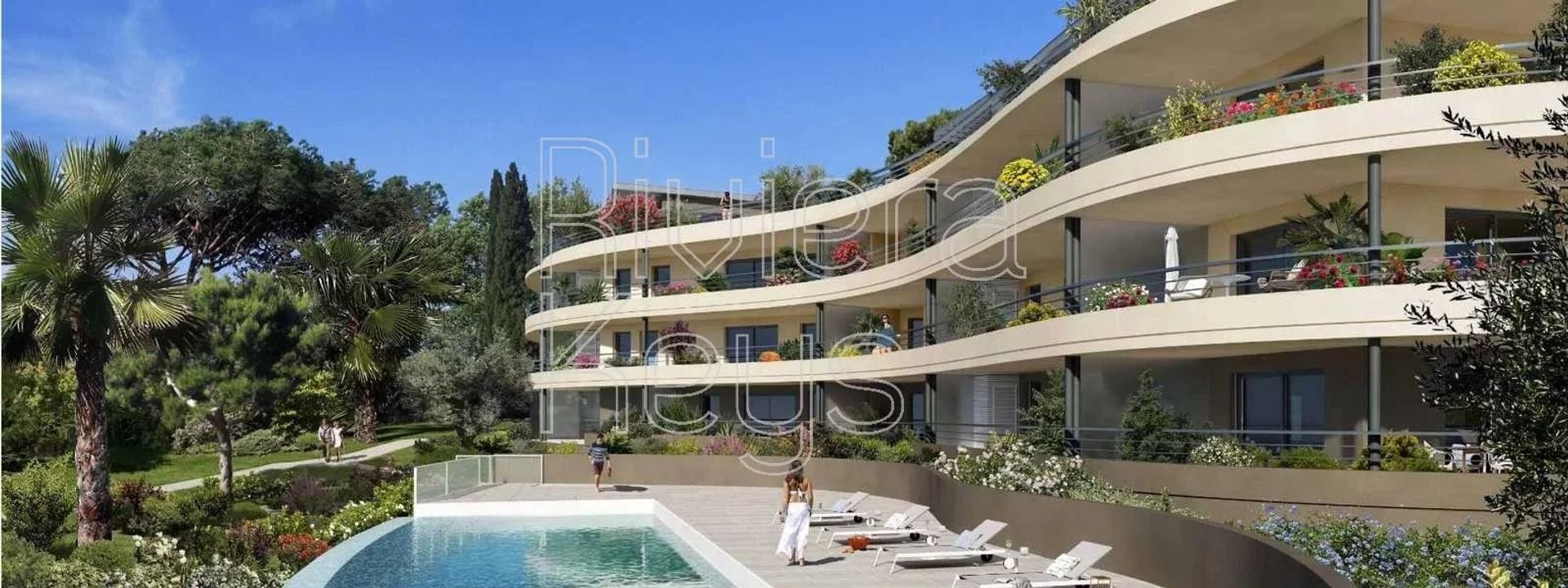 Квартира в La Californie, Provence-Alpes-Cote d'Azur 12157181