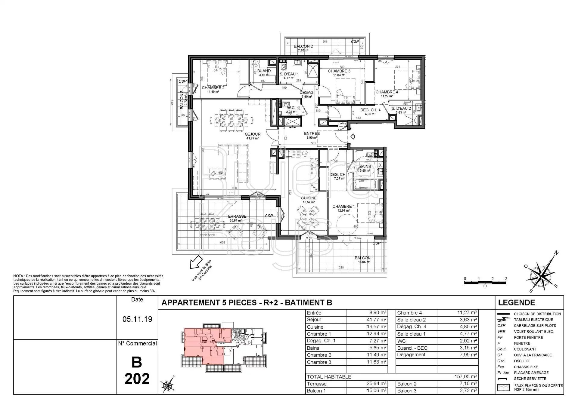 Residencial en Le Cannet, Alpes-Maritimes 12157184