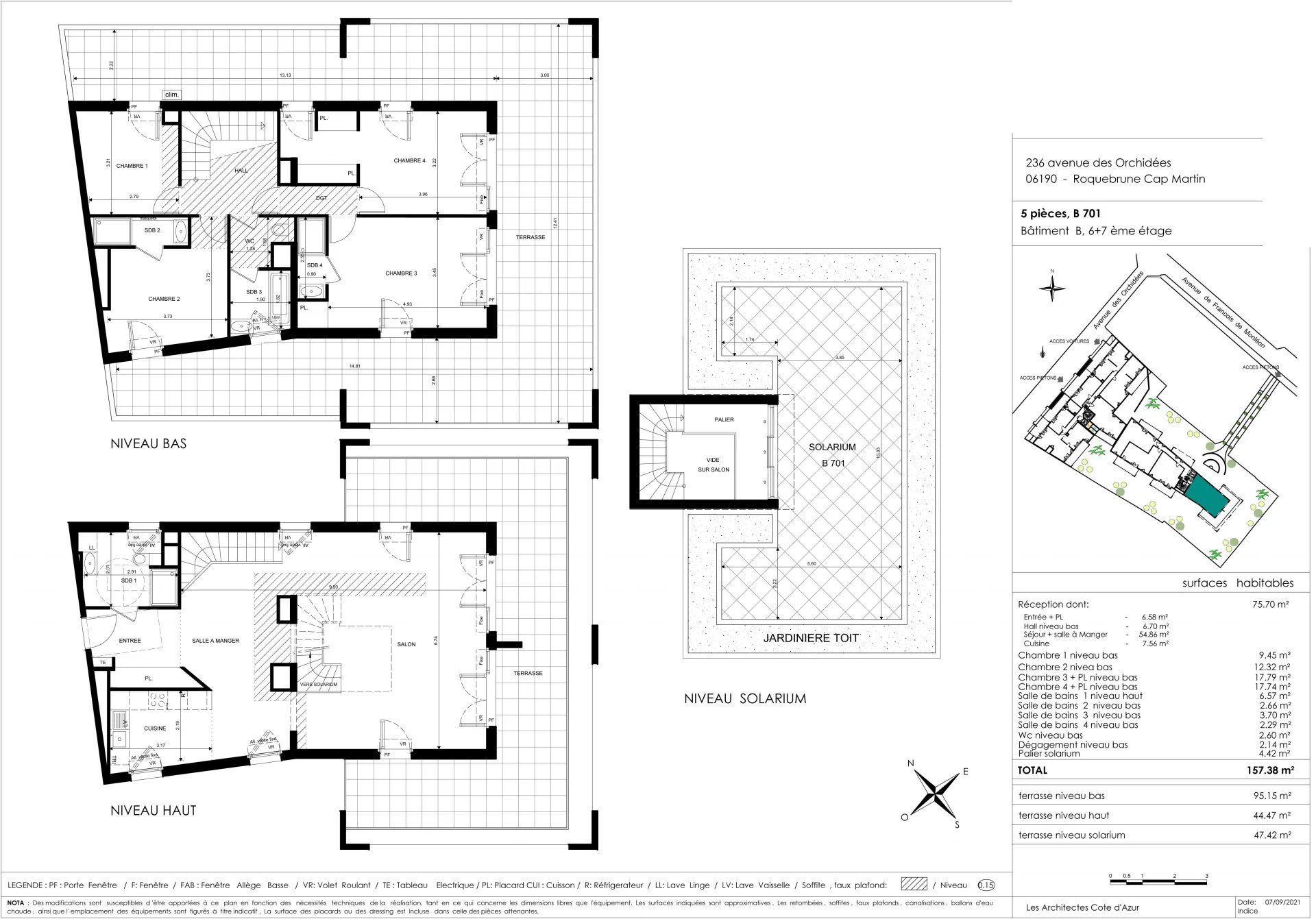 residencial no Roquebrune-Cap-Martin, Alpes-Maritimes 12157189