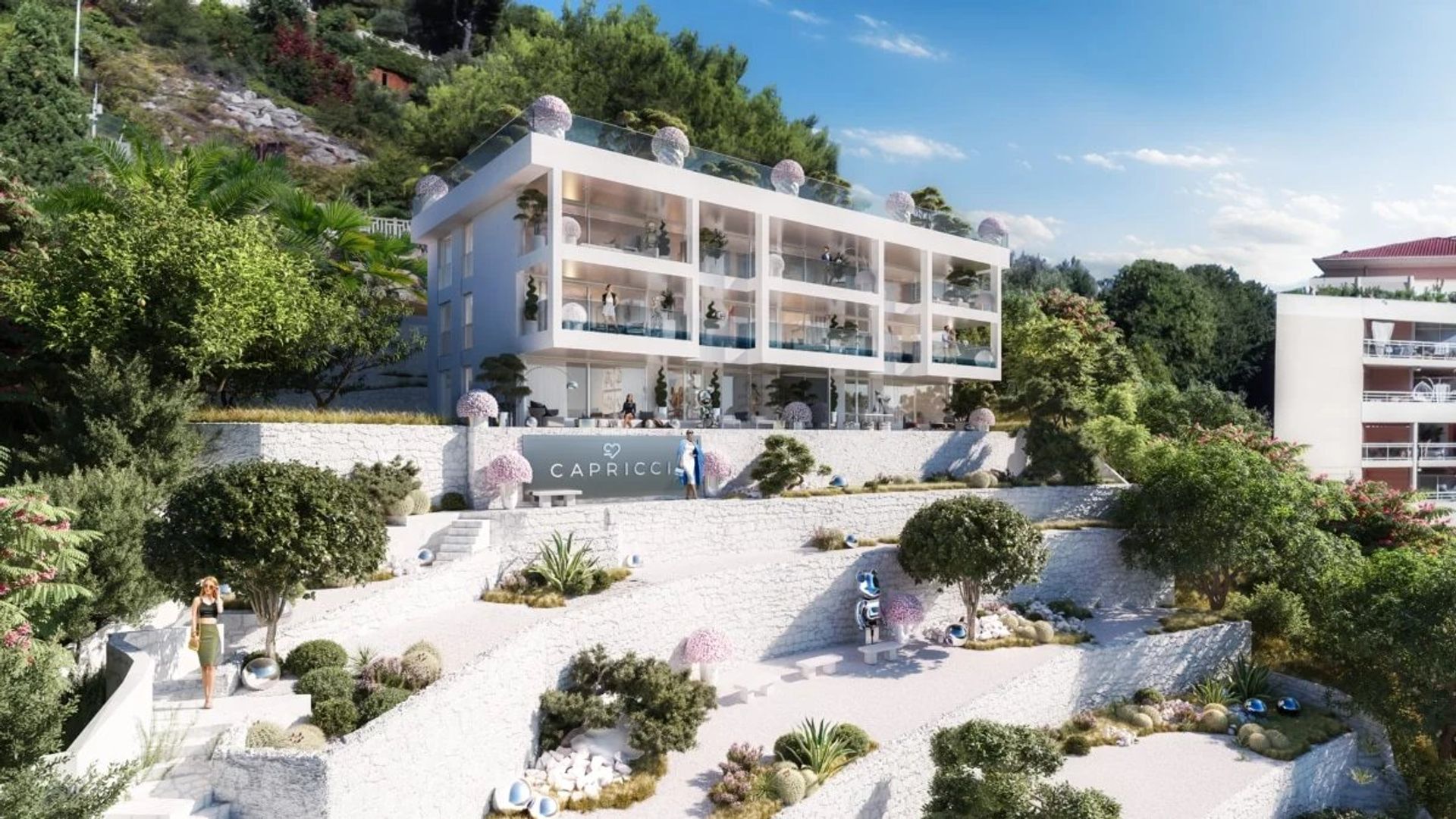 Condominium dans Beausoleil, Alpes-Maritimes 12157203