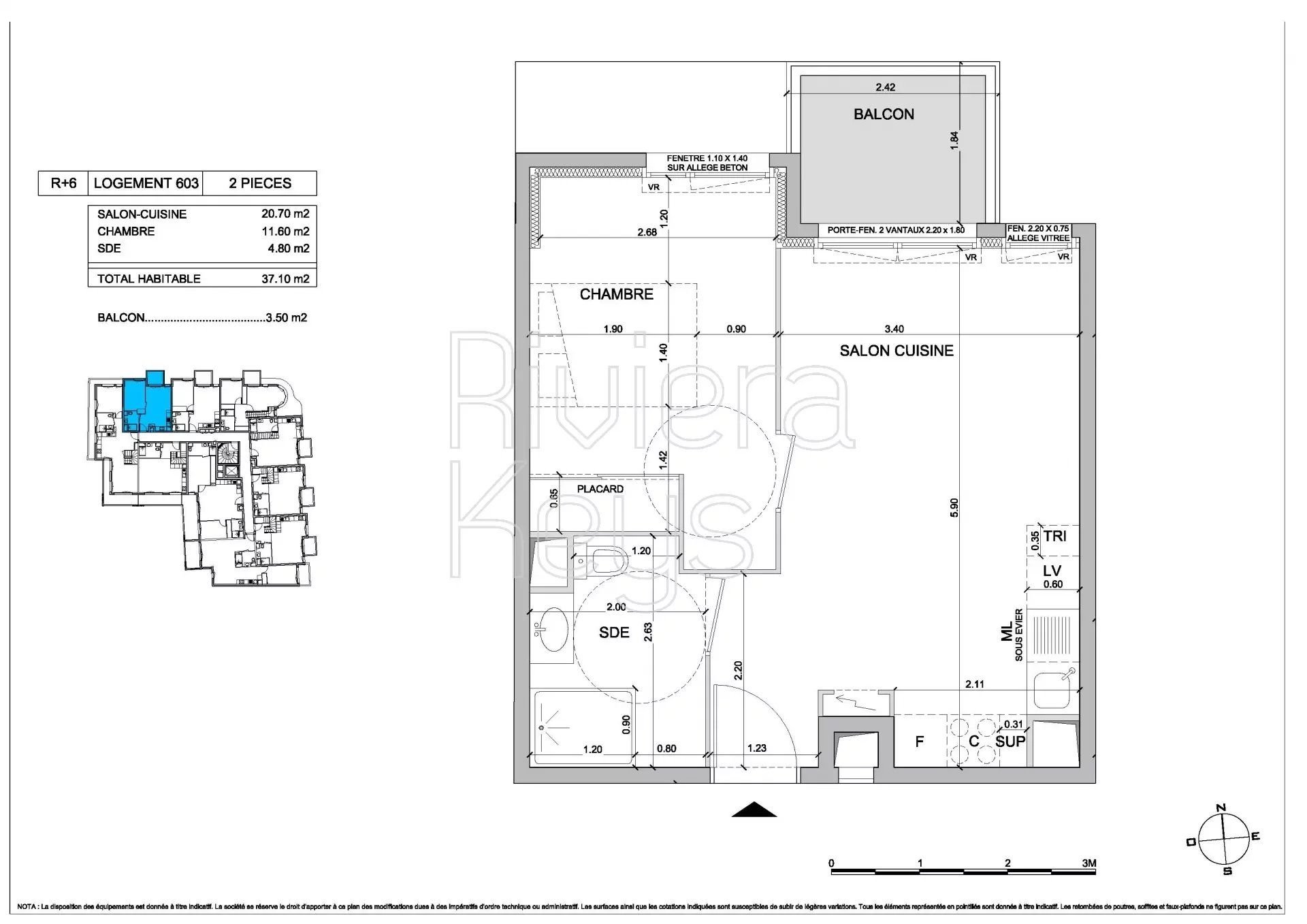 Residencial en Nice, Alpes-Maritimes 12157206