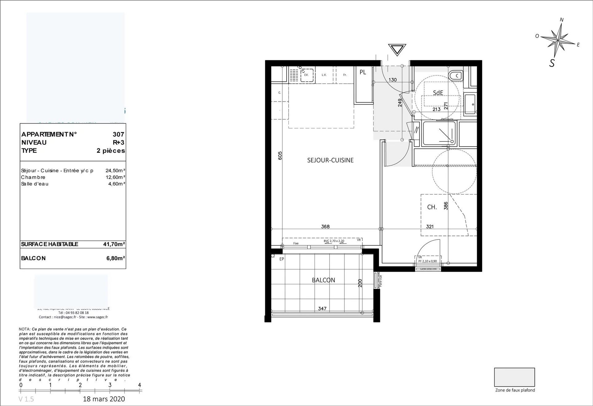 Квартира в Cagnes-sur-Mer, Alpes-Maritimes 12157233