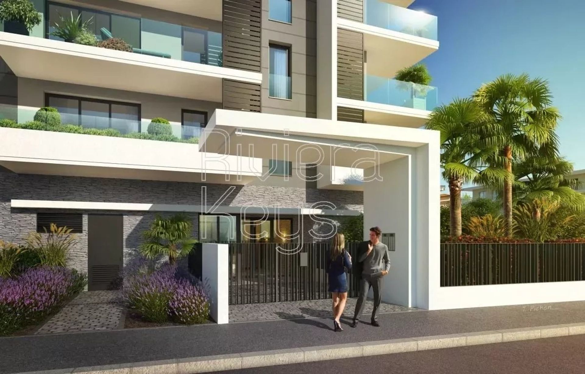 Condominio en Cagnes-sur-Mer, Alpes-Maritimes 12157234