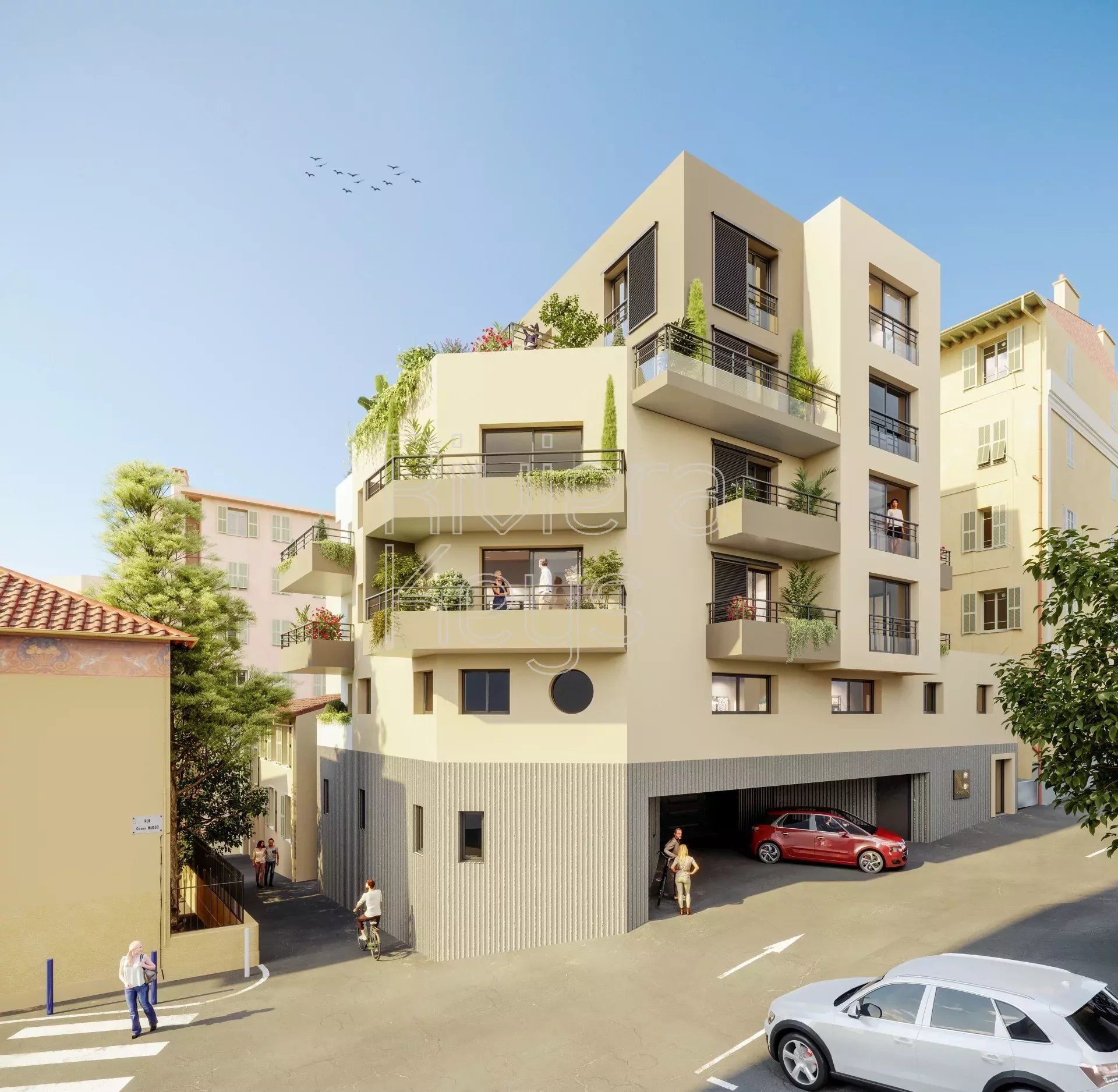 Condominium in Nice, Alpes-Maritimes 12157252