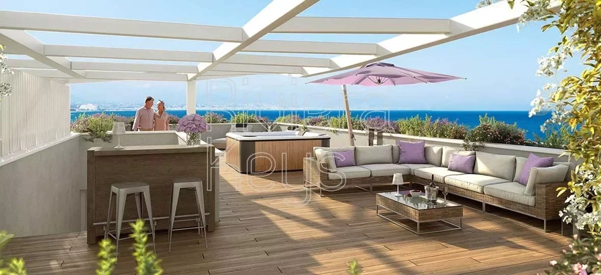 Condominio en Antibes, Alpes-Maritimes 12157263