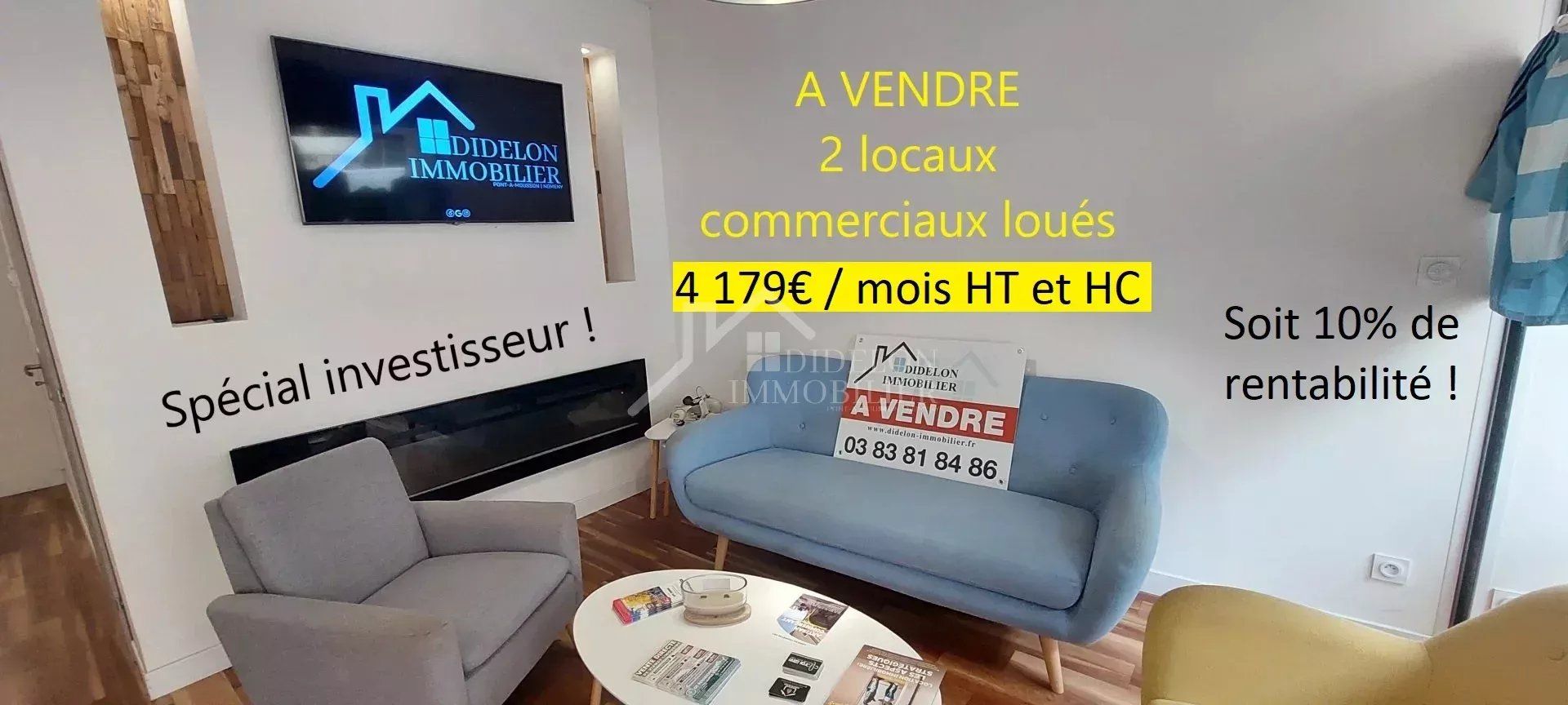 Commerciale nel Nancy, Meurthe-et-Moselle 12157323