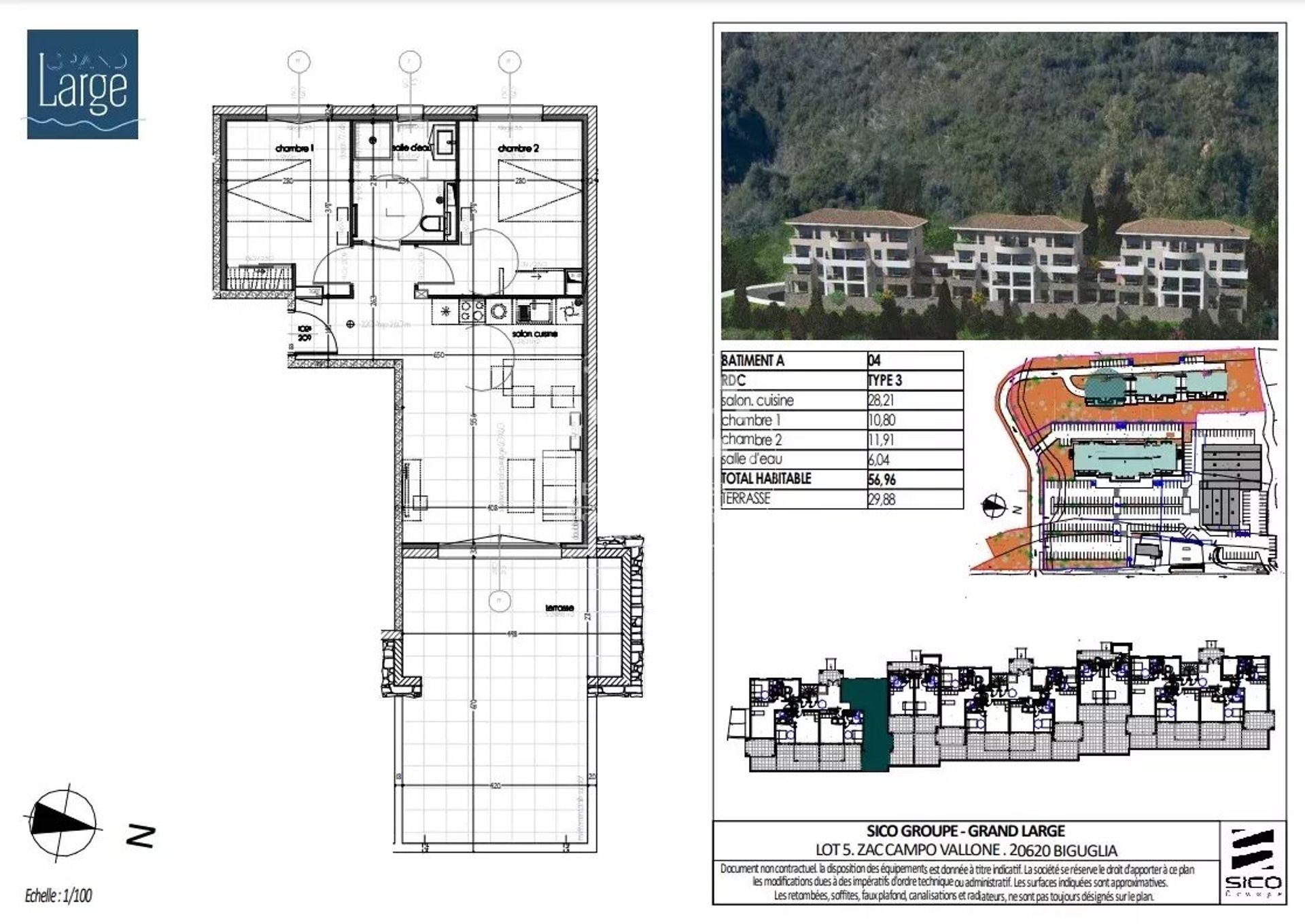 Condominio nel Solenzara, Corse-du-Sud 12157342