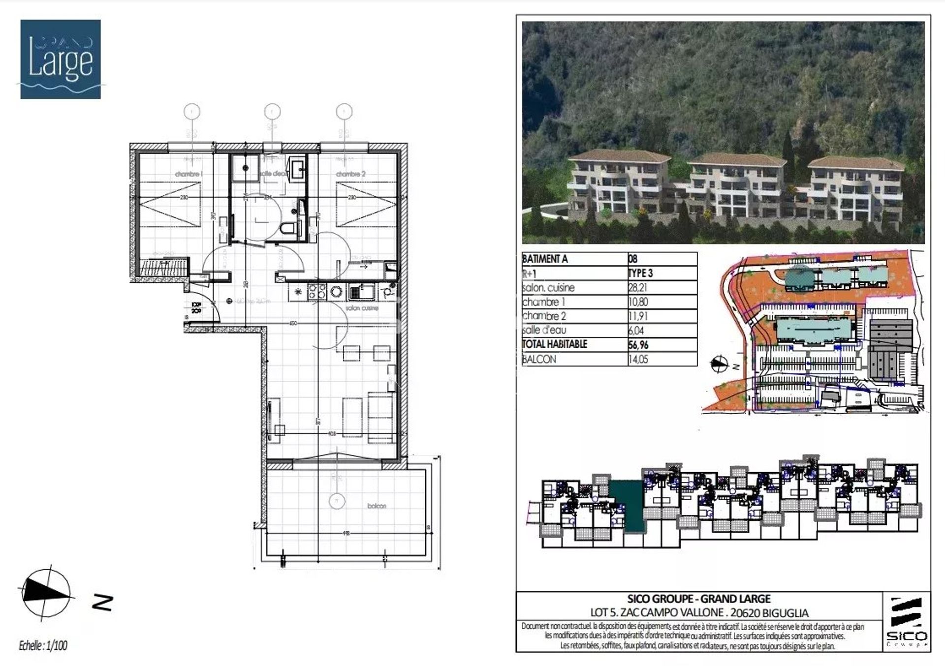 Condominio nel Solenzara, Corse-du-Sud 12157342