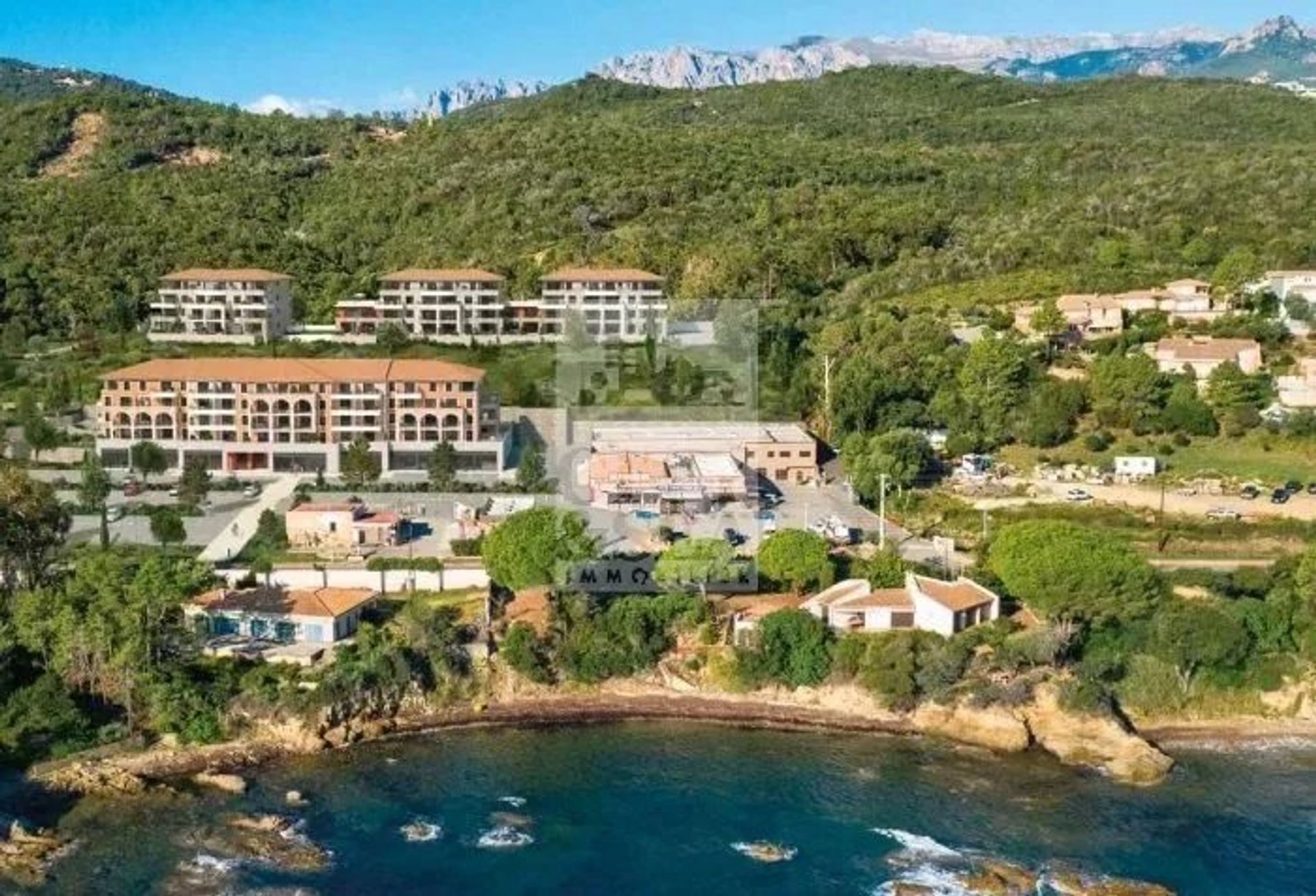 Kondominium dalam Solenzara, Corsica 12157342