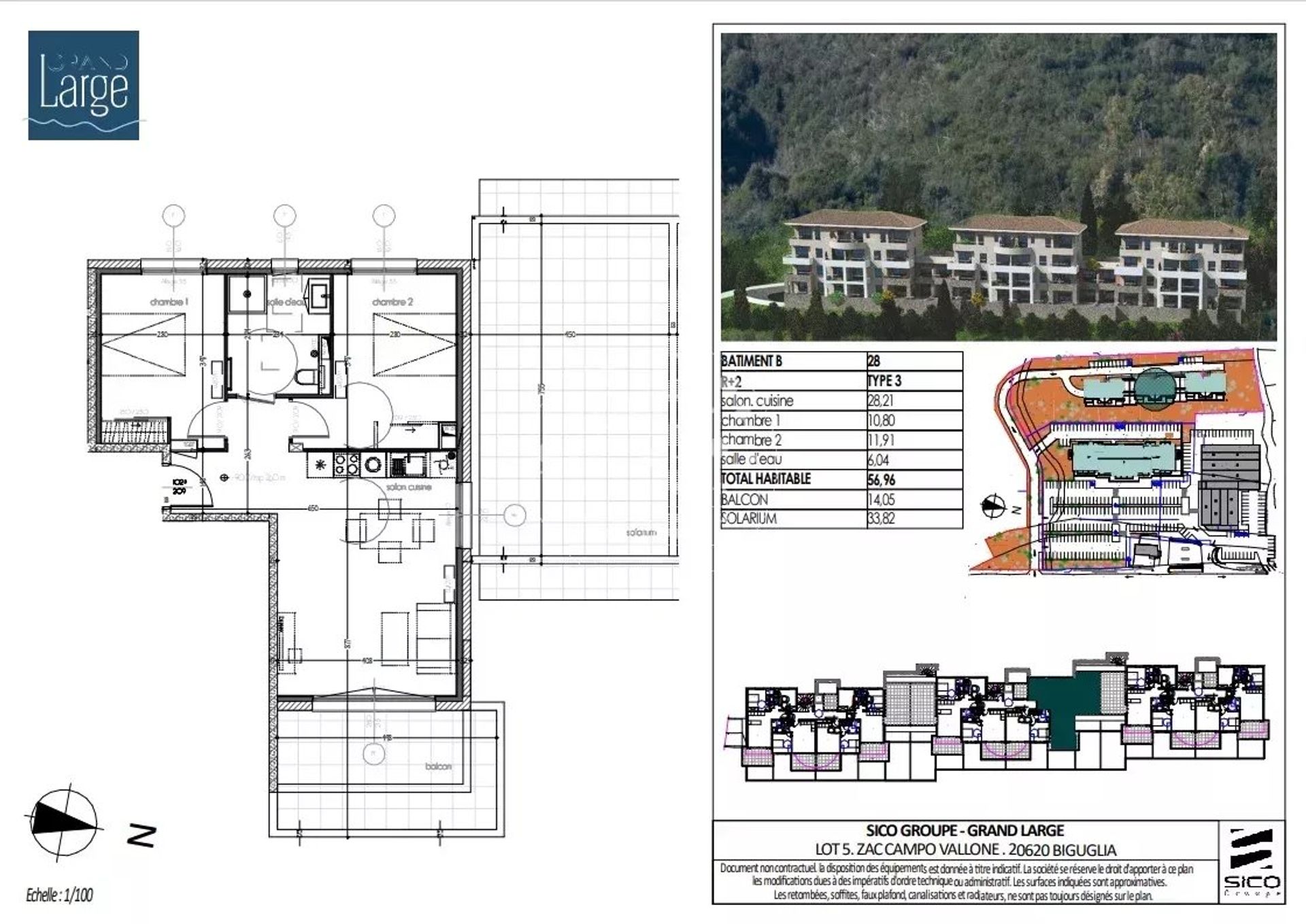 Condominio nel Solenzara, Corse-du-Sud 12157342