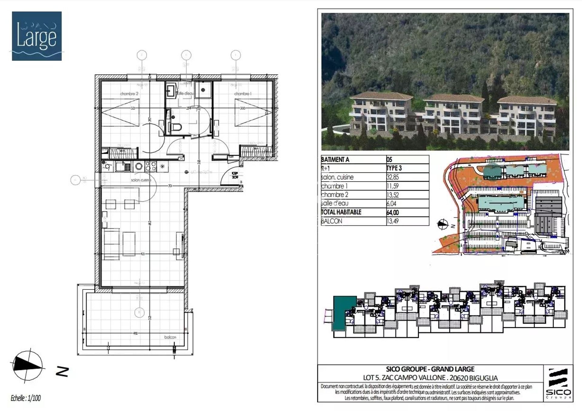 Condominio nel Solenzara, Corse-du-Sud 12157342