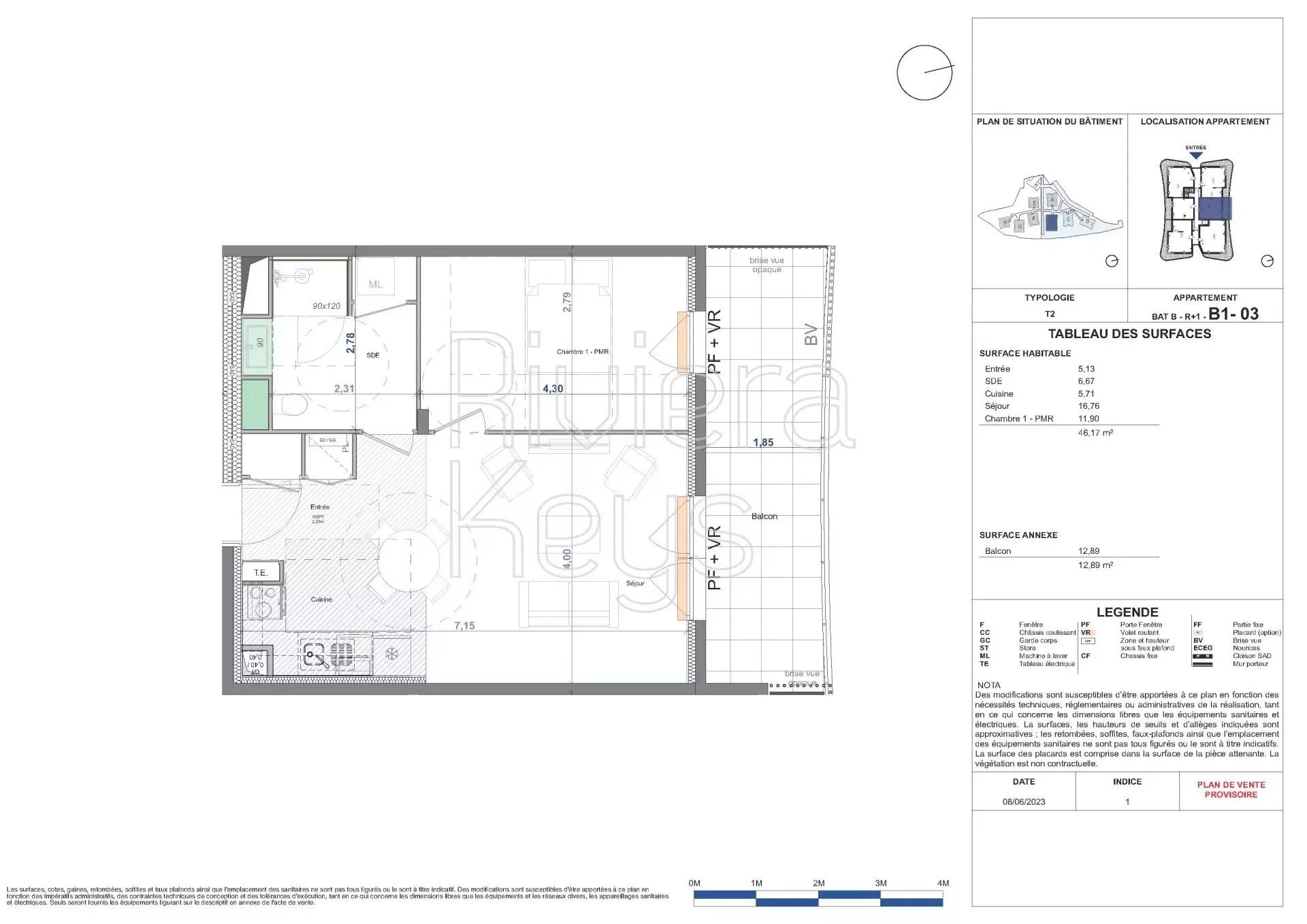 Condominio en Antibes, Provenza-Alpes-Costa Azul 12157399