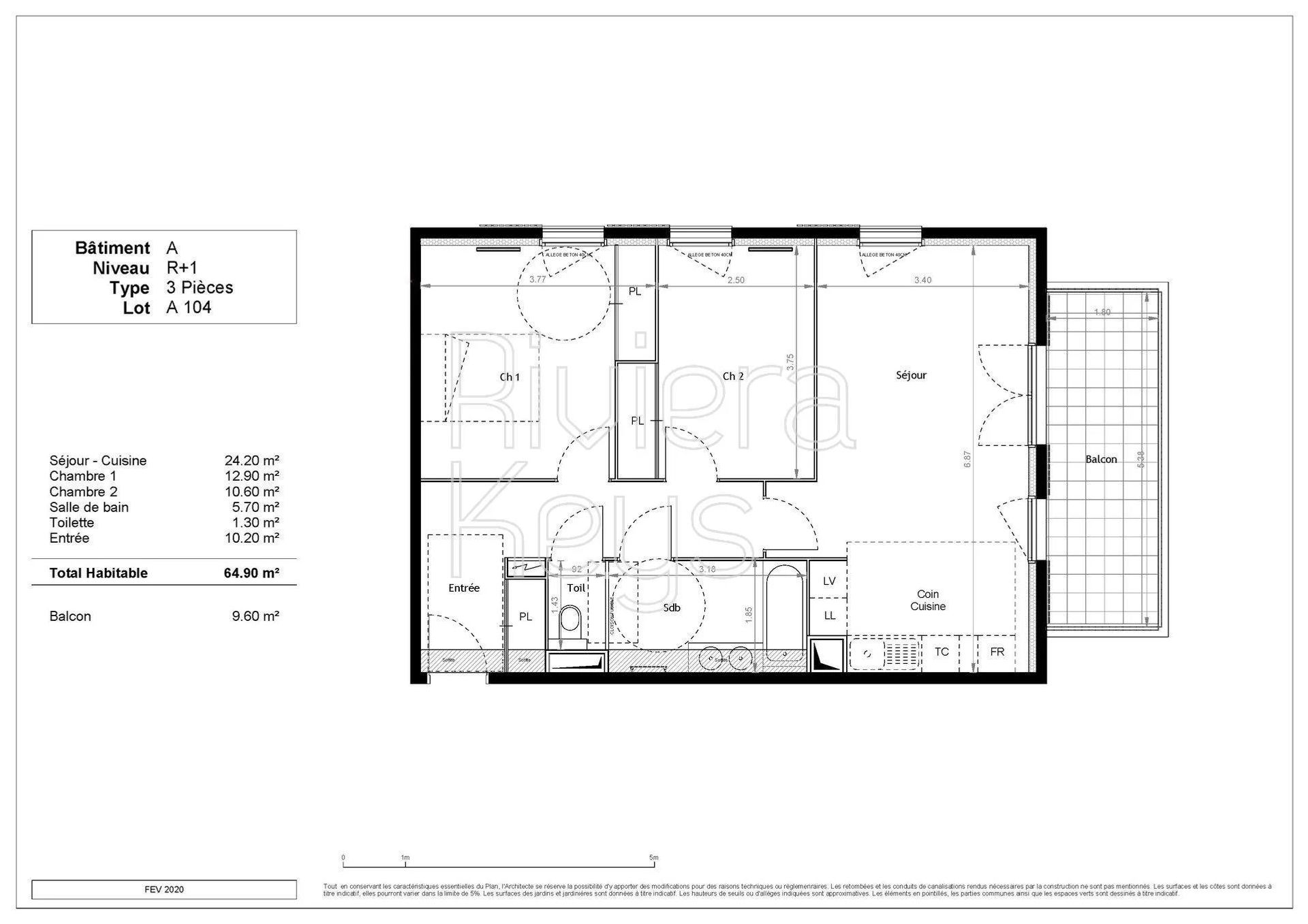 Condominium in La Roquette-sur-Siagne, Provence-Alpes-Cote d'Azur 12157403