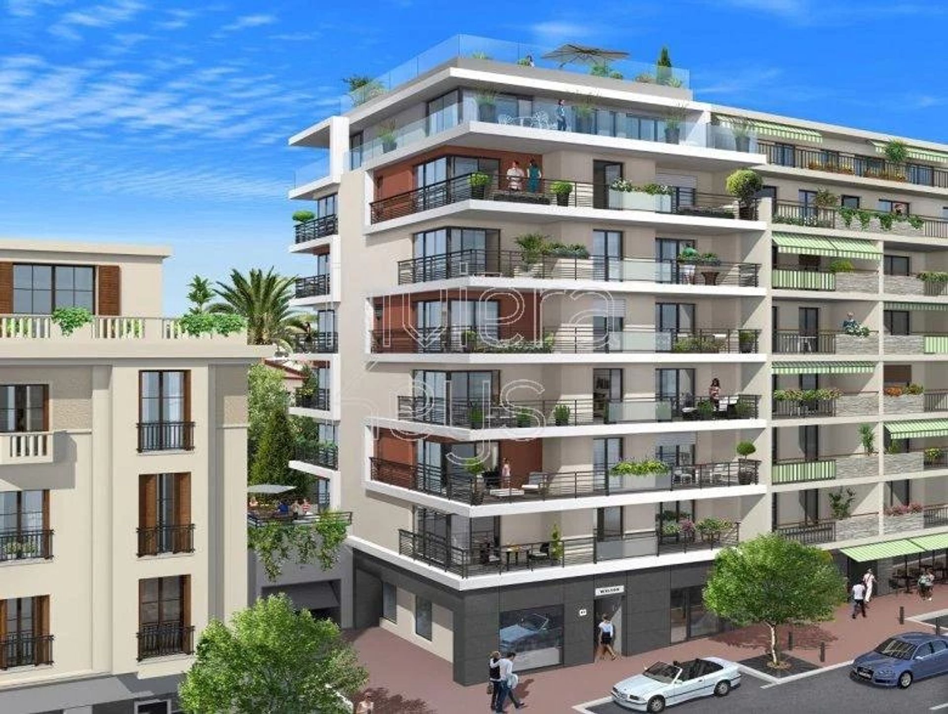 Condominio nel Antibes, Provenza-Alpi-Costa Azzurra 12157438