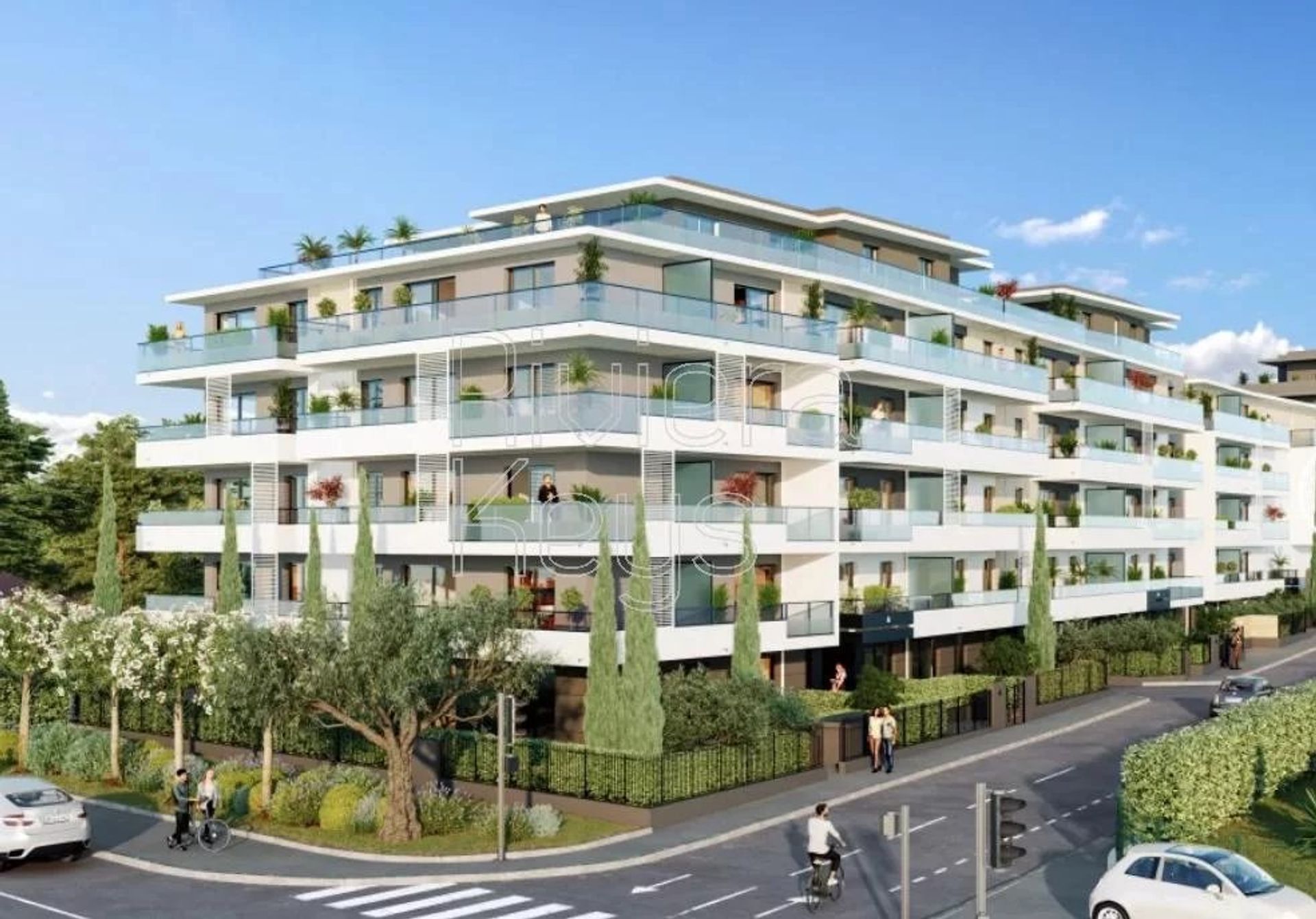 Condominio nel Cagnes-sur-Mer, Provenza-Alpi-Costa Azzurra 12157515