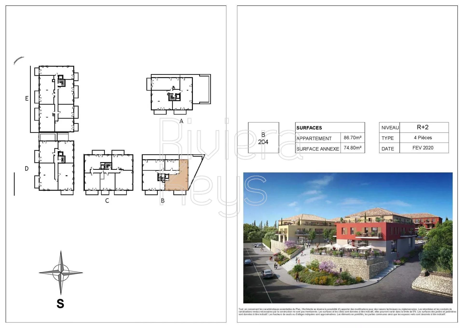 Condominium in La Roquette-sur-Siagne, Provence-Alpes-Cote d'Azur 12157554